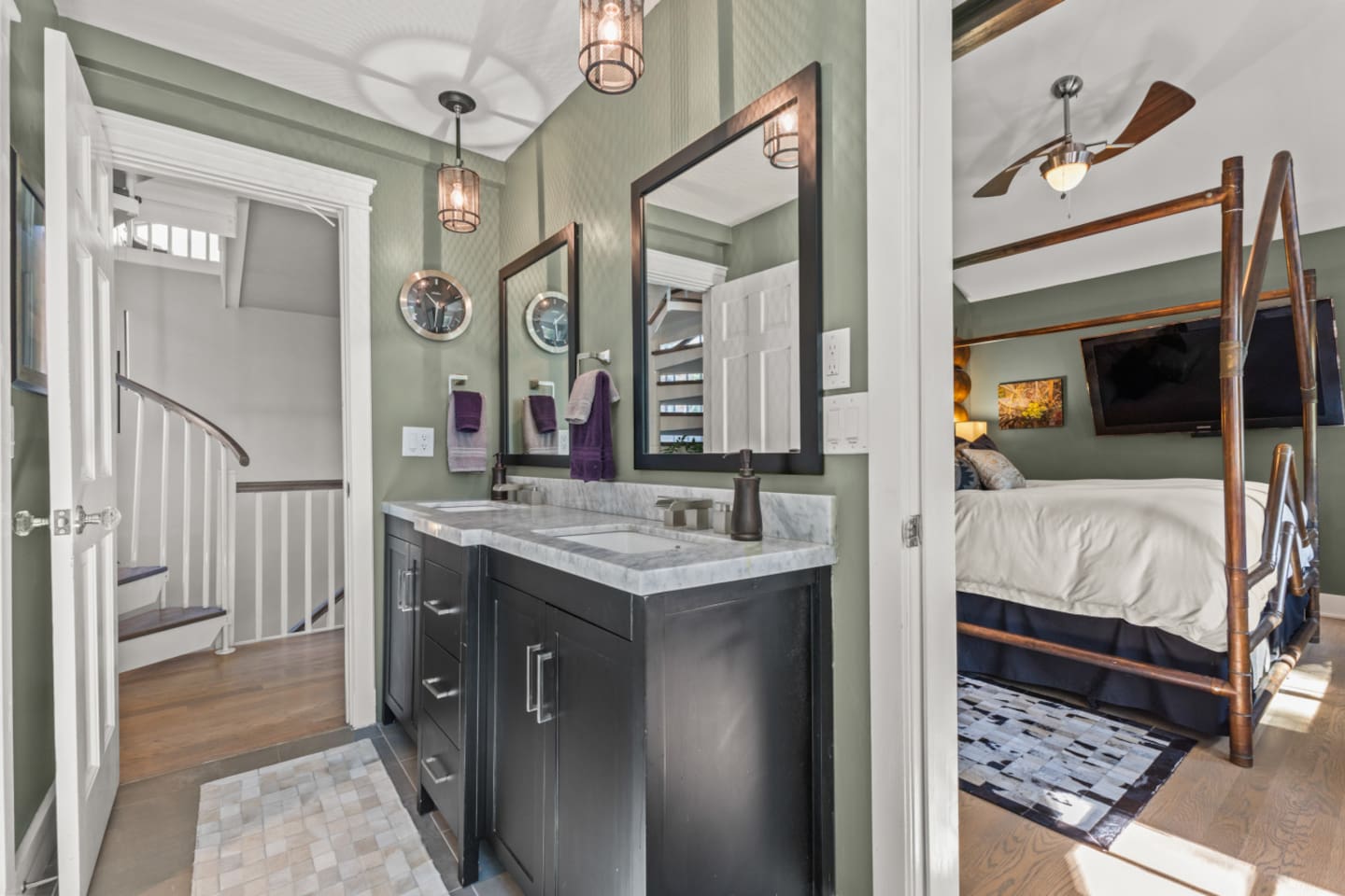 Bedroom #2 | Ensuite Bathroom 