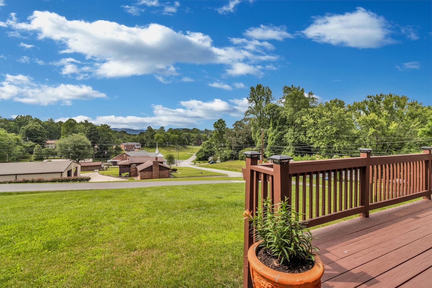 View from Front Porch