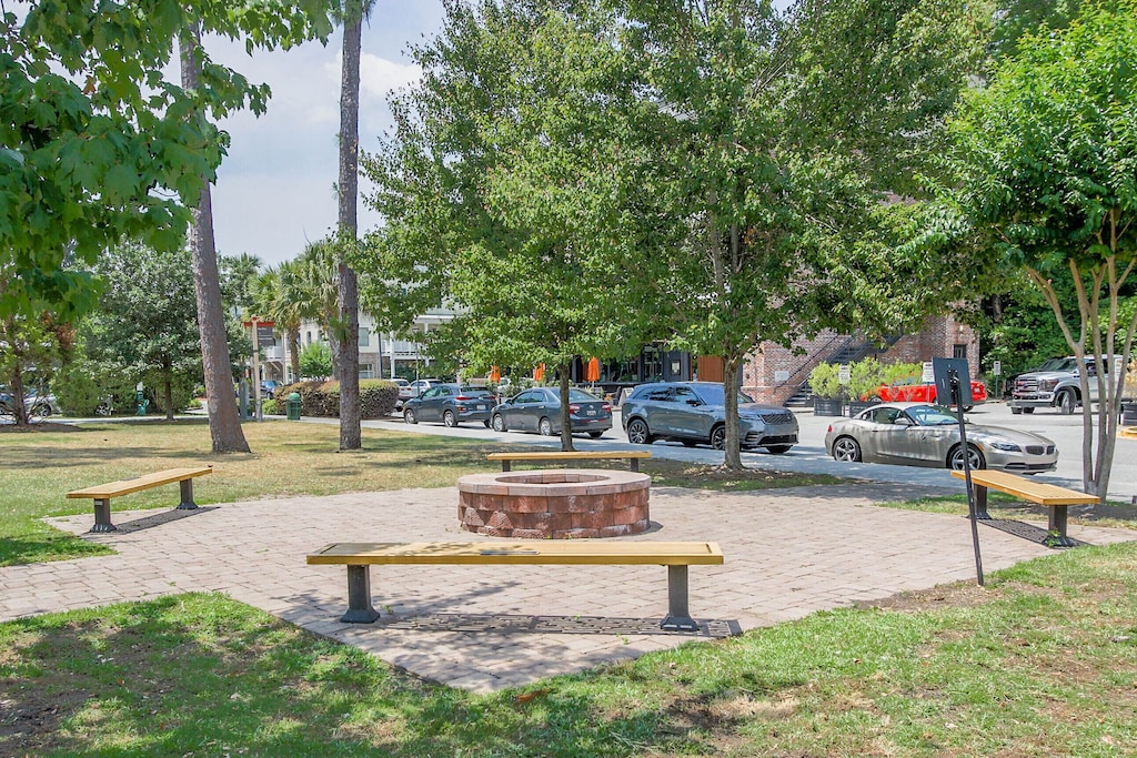 Promenade Park community fire pits