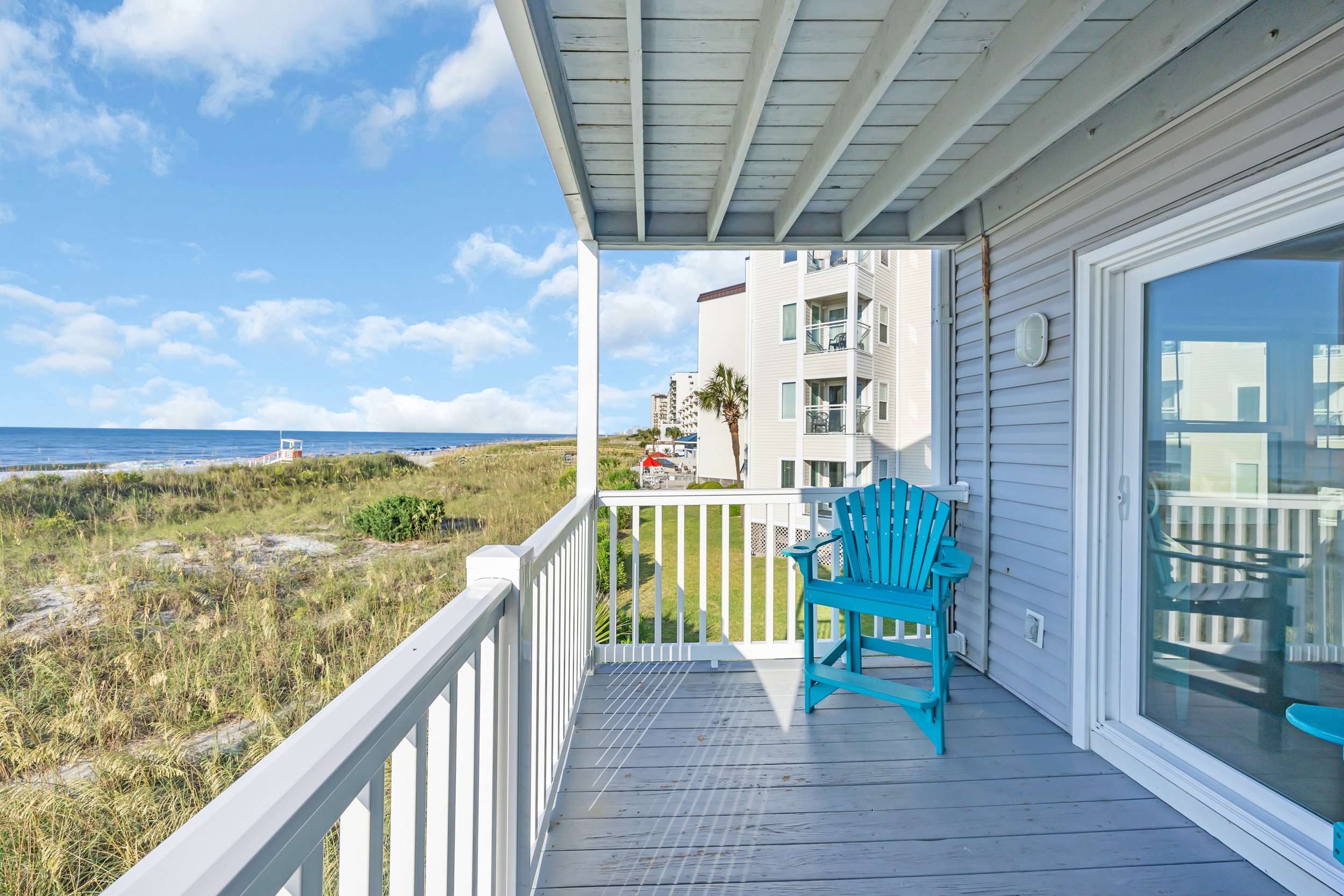 Corner unit with amazing view