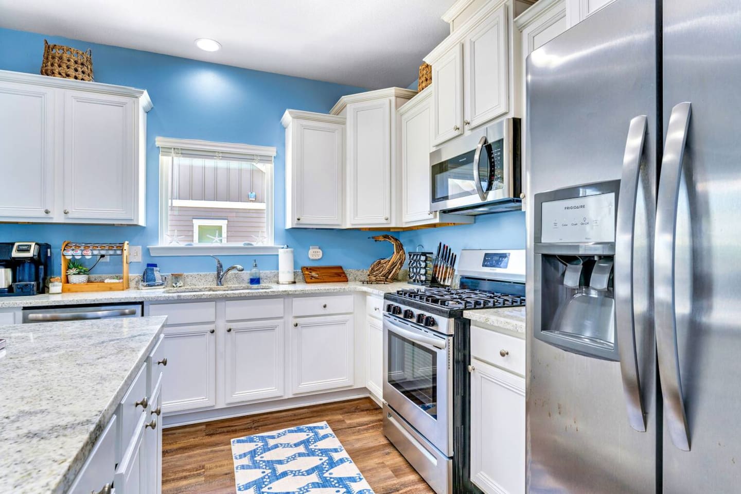The heart of the home. Modern stainless-steel appliances, elegant finishes, and a spacious layout make every meal a pleasure