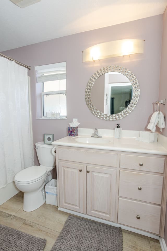 Master bathroom