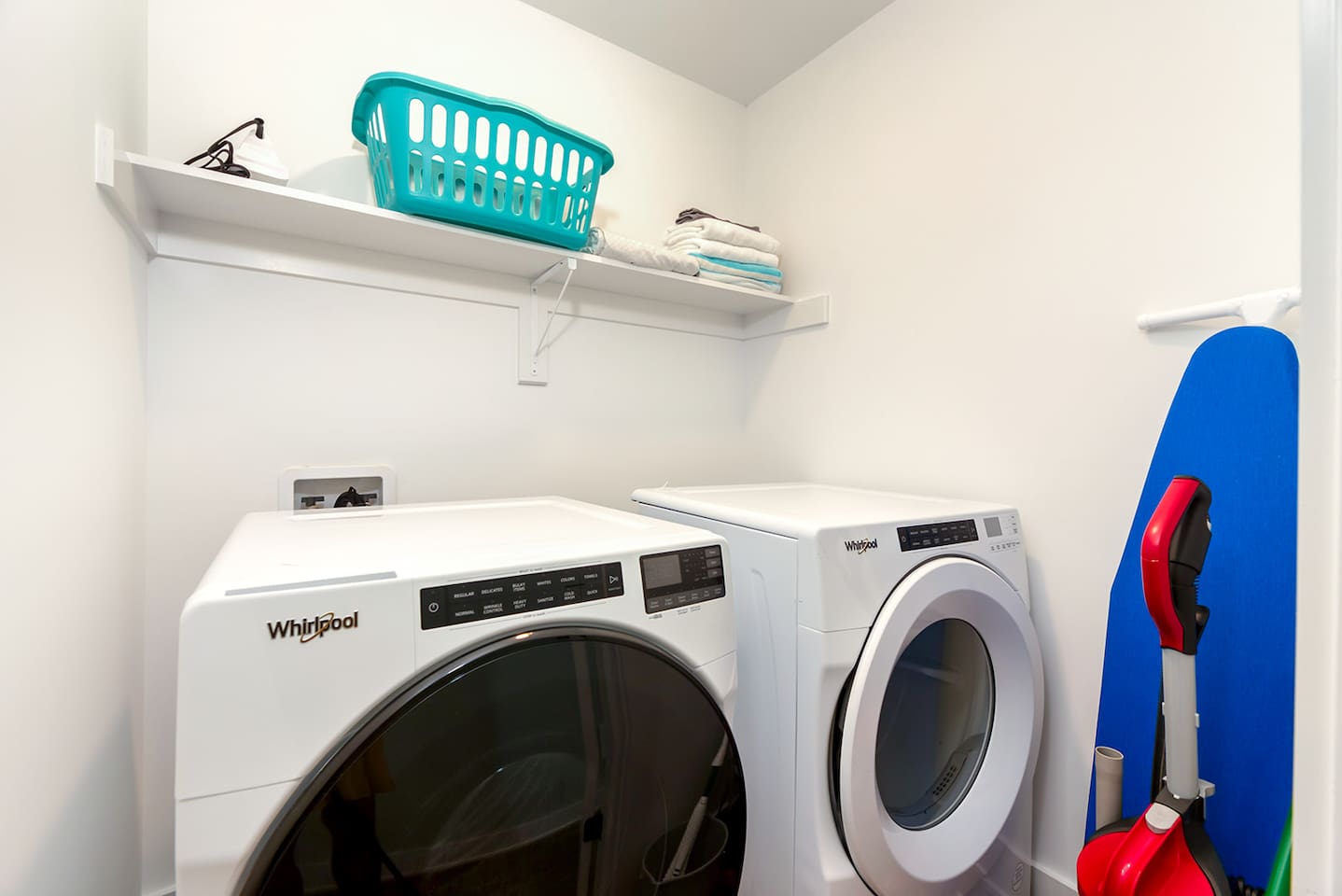In-unit washer & dryer for your convenience!