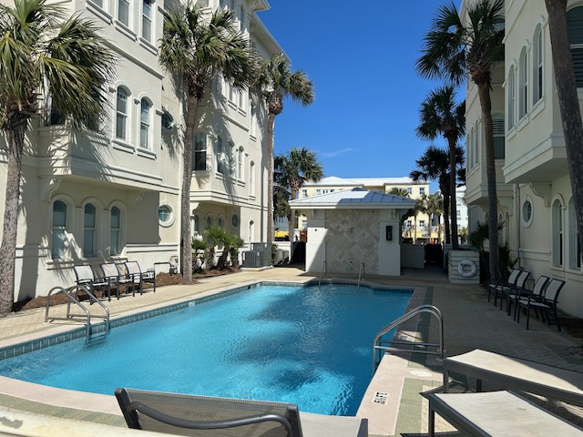 Pool at the Villas