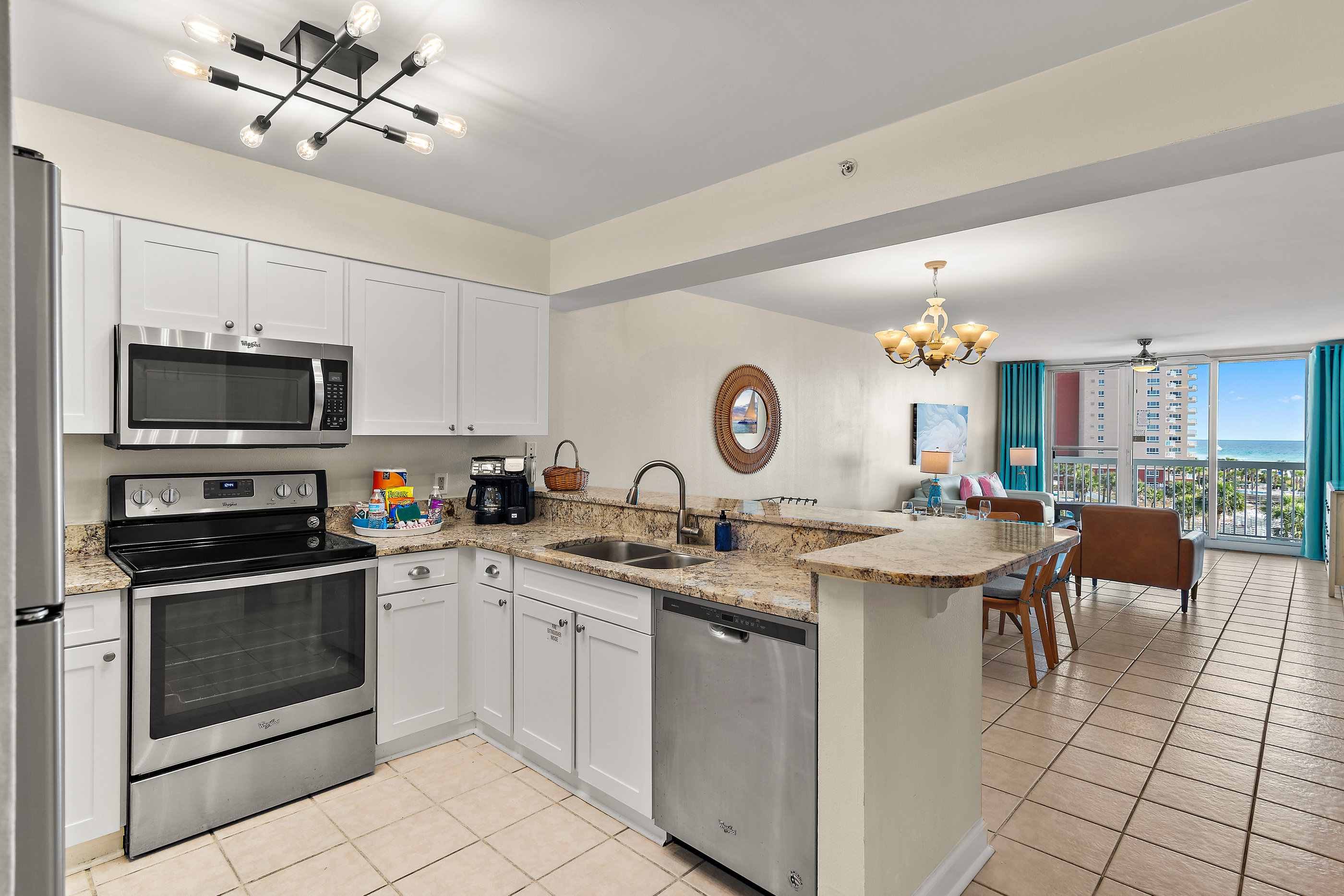 Stainless steel appliances