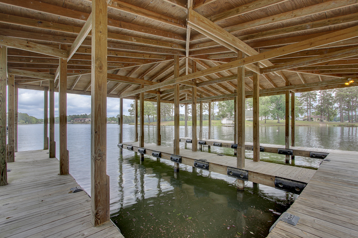 Double Boat Dock