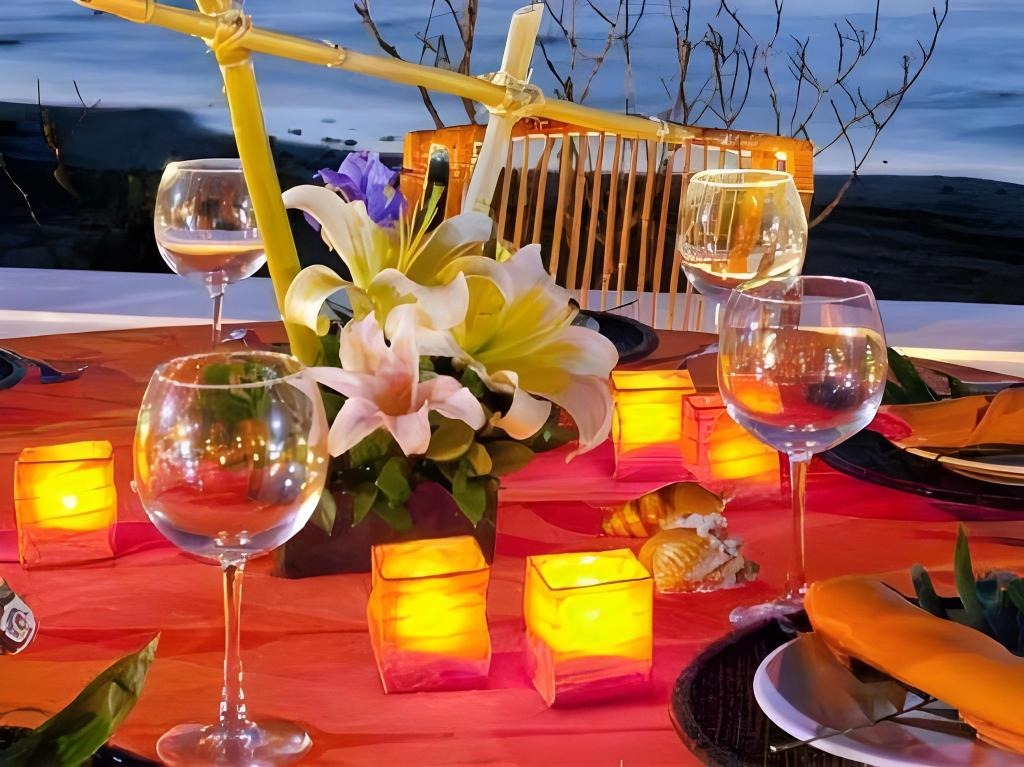 Dining at Pueblo Bonito Emerald Bay, Vacation Travel Exclusives