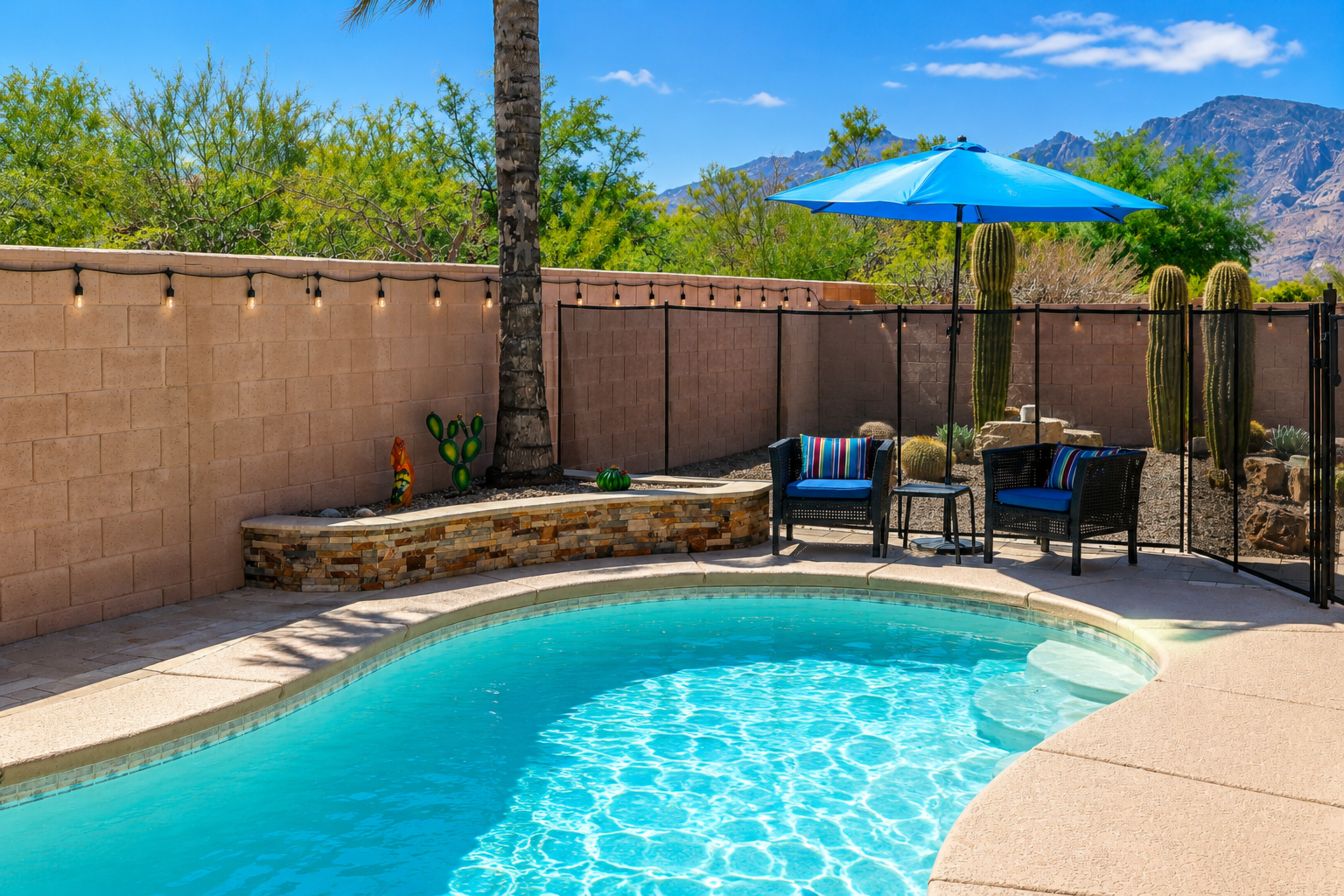 "We loved our stay at Casa Buena Vida! Beautiful home & pool, wonderful hosts." - Wendy H. - March 2024