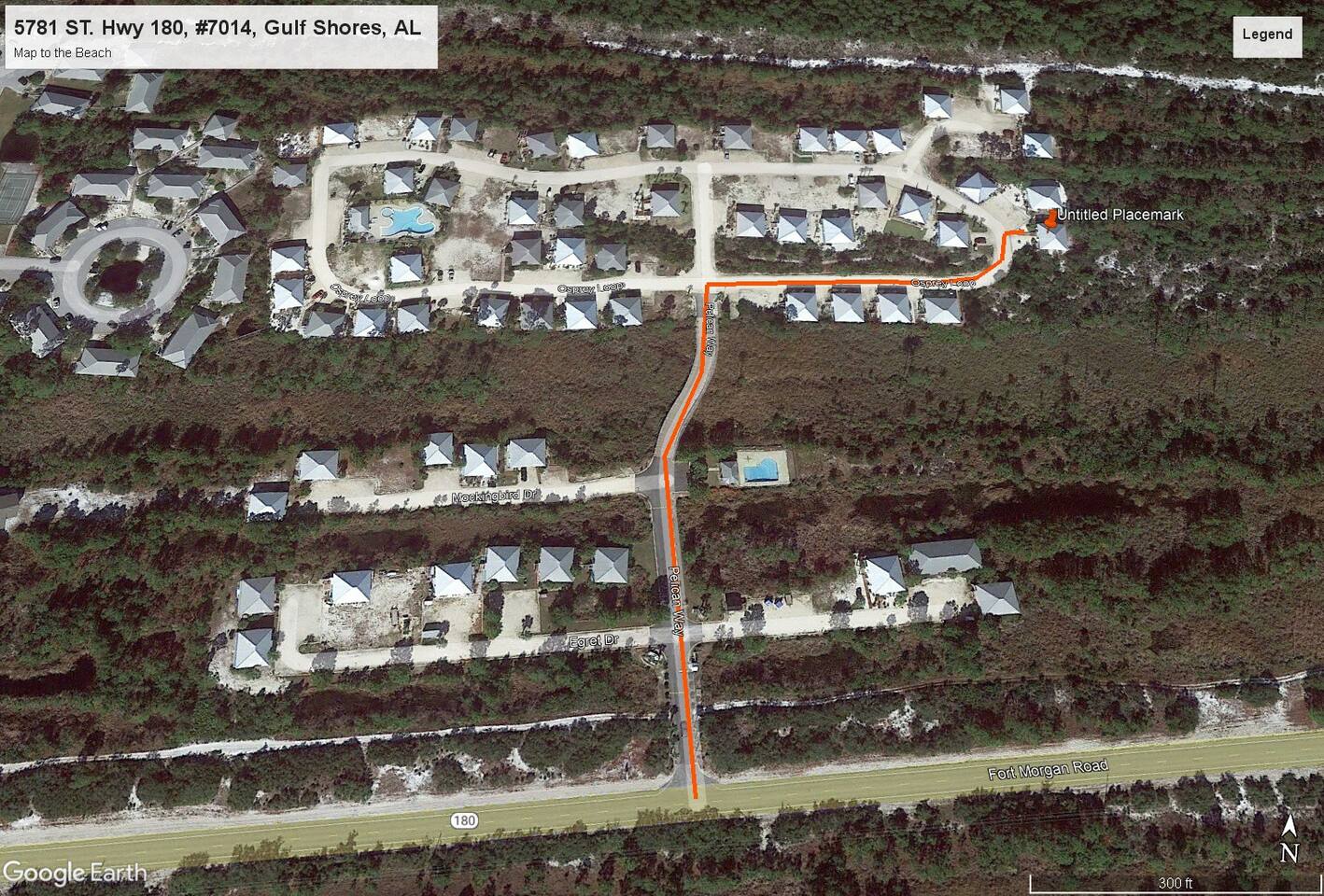 From State Highway 180 to Cottage