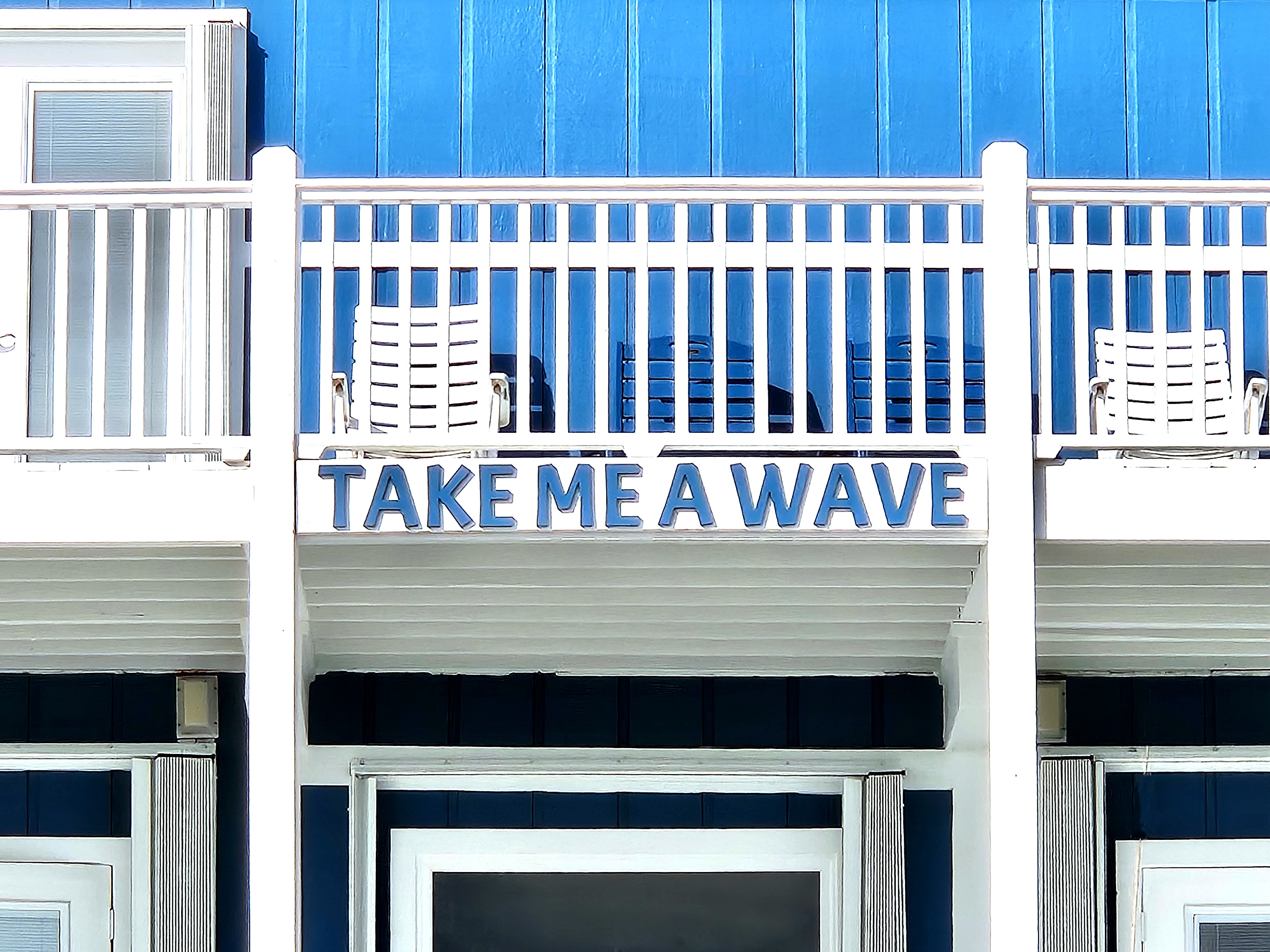 Welcome to "Take Me A Wave in Gulf Shores, Alabama"
