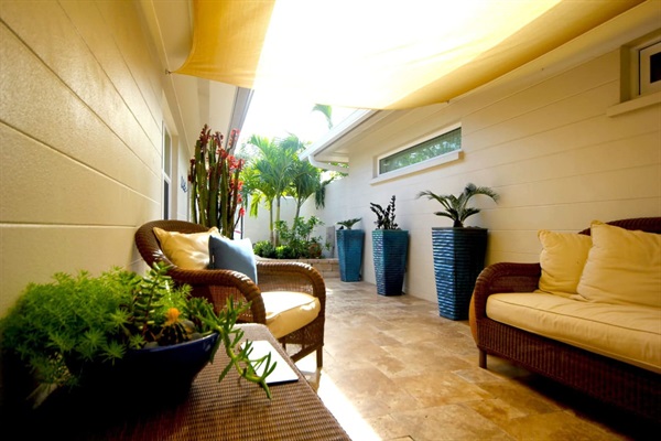 Gated Courtyard