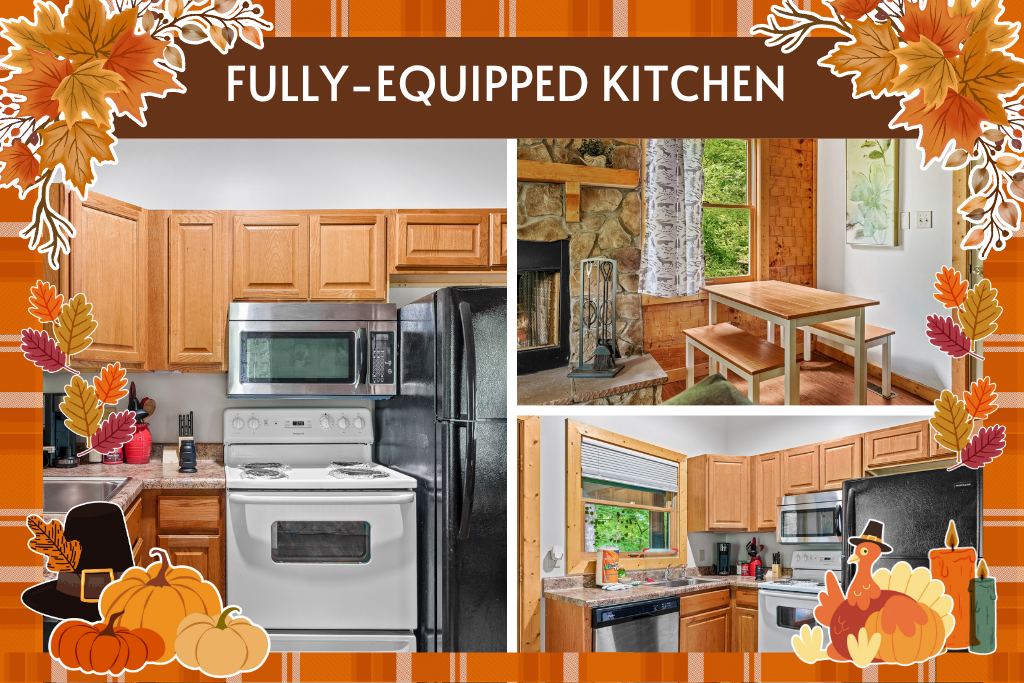 Perfect for cooking or heating up leftovers—every amenity’s ready for your comfort.