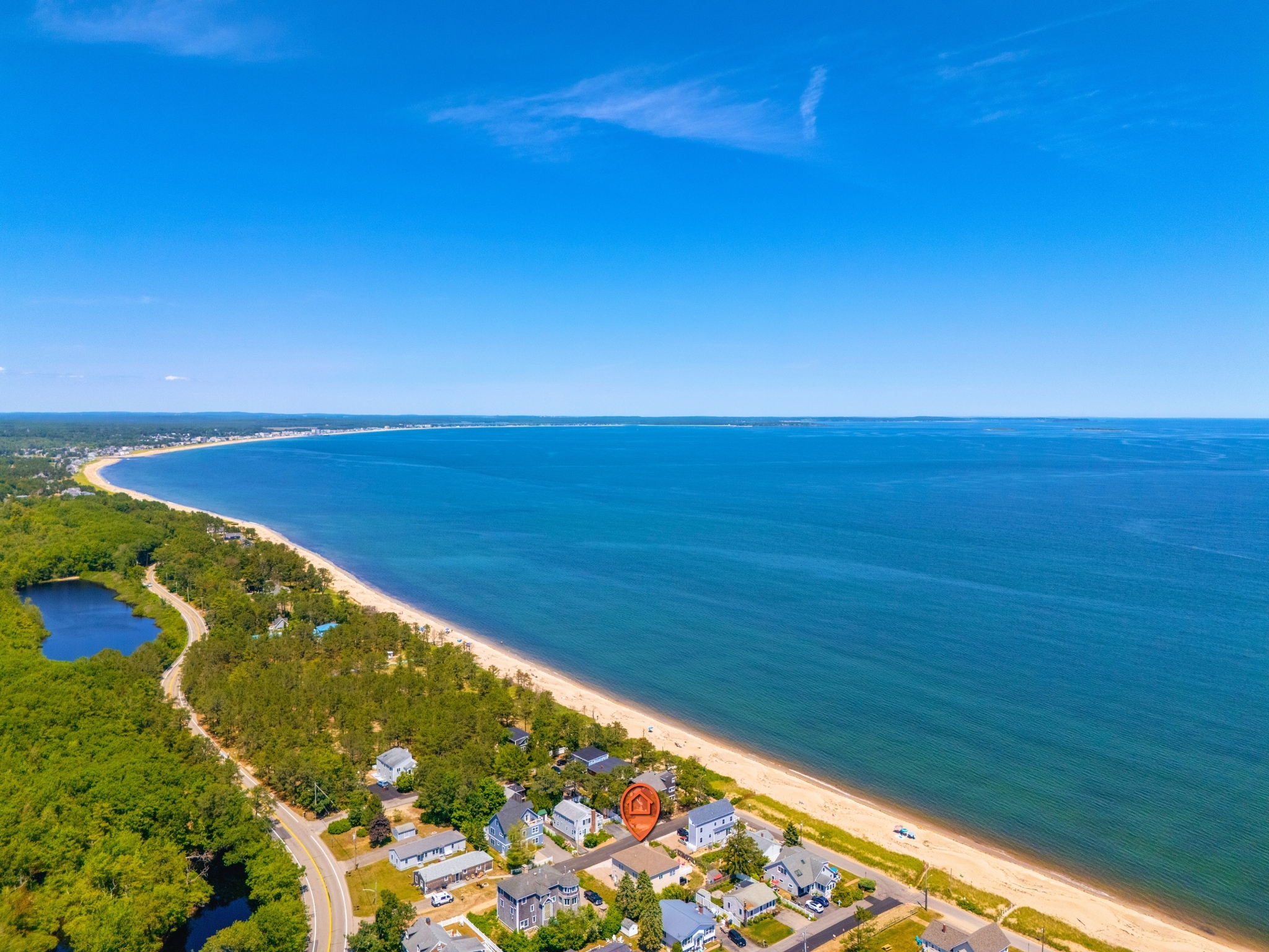 Ferry Beach in Saco where tranquility meets the tide, just waiting for you to relax and explore!