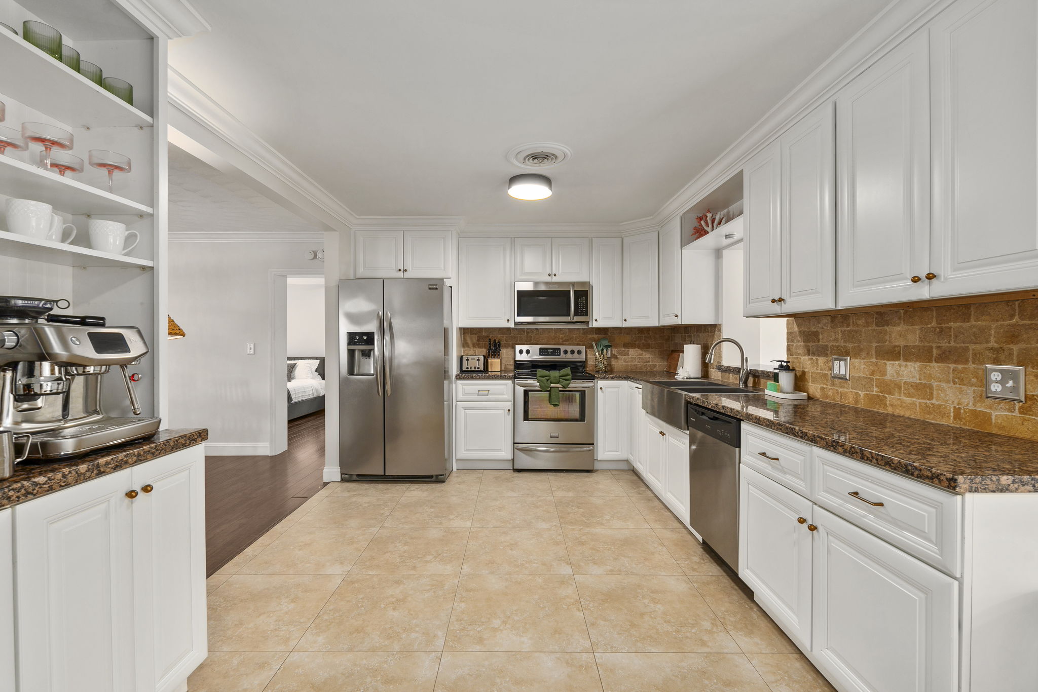 Stainless Steel Appliances