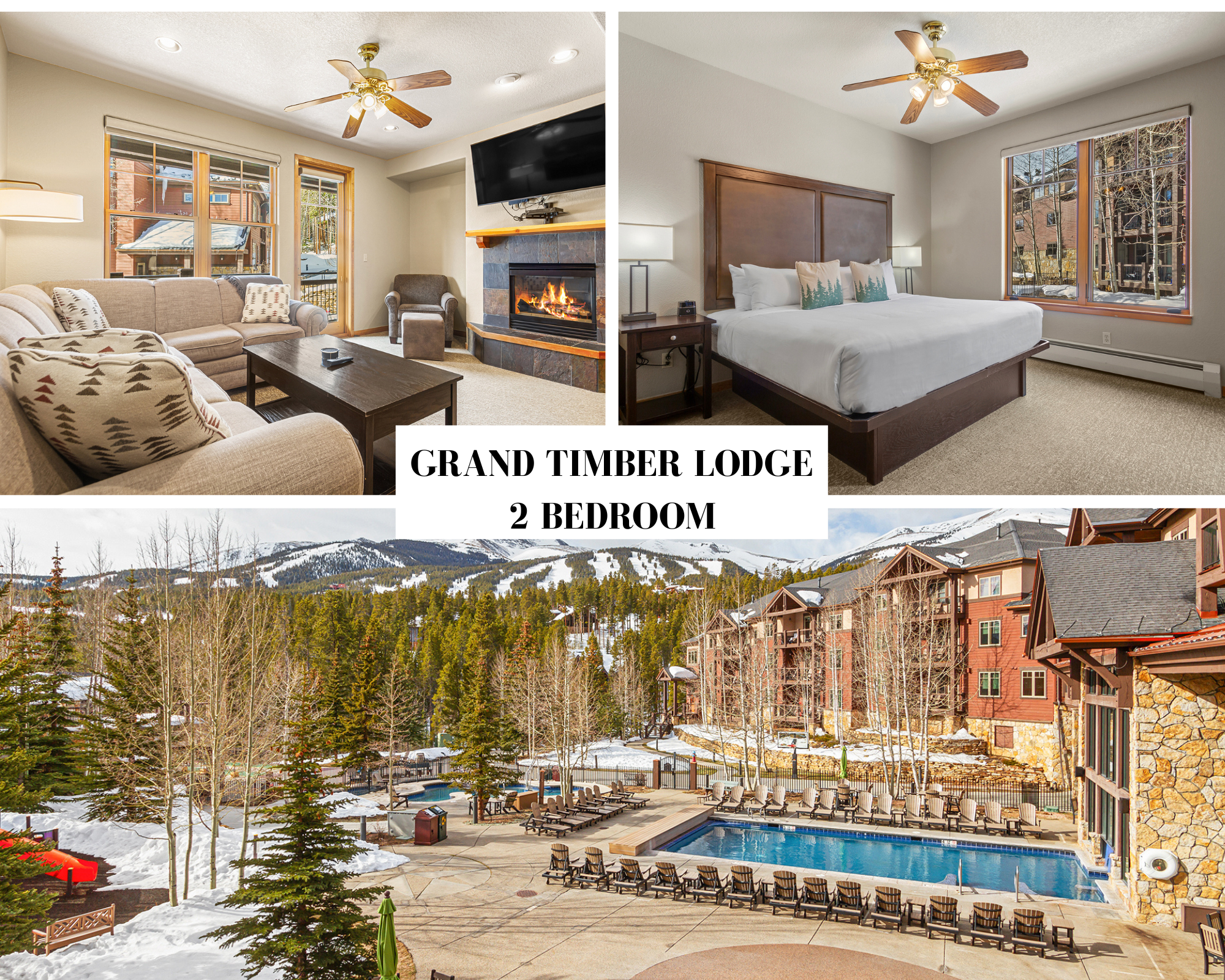 Grand Timber Lodge - 2 bedroom