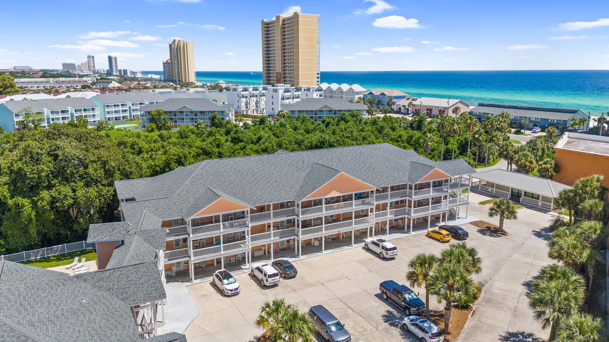 Aerial of Complex