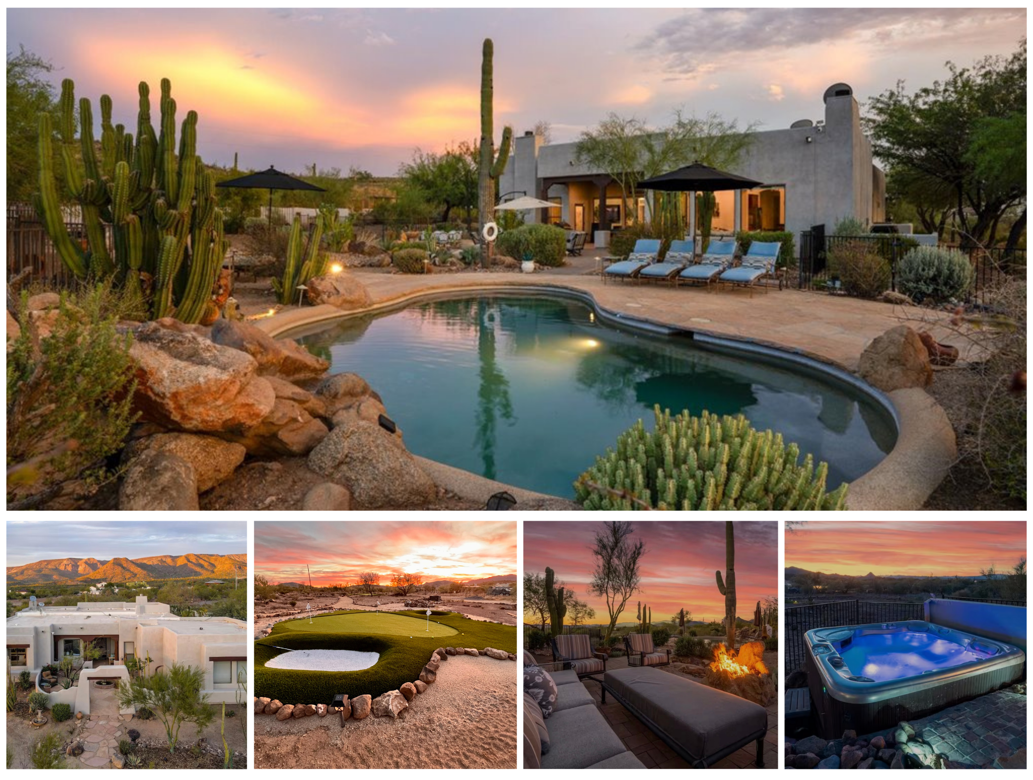 Welcome to Sunset Trails! Where you can explore, relax and play, all at one amazing property.