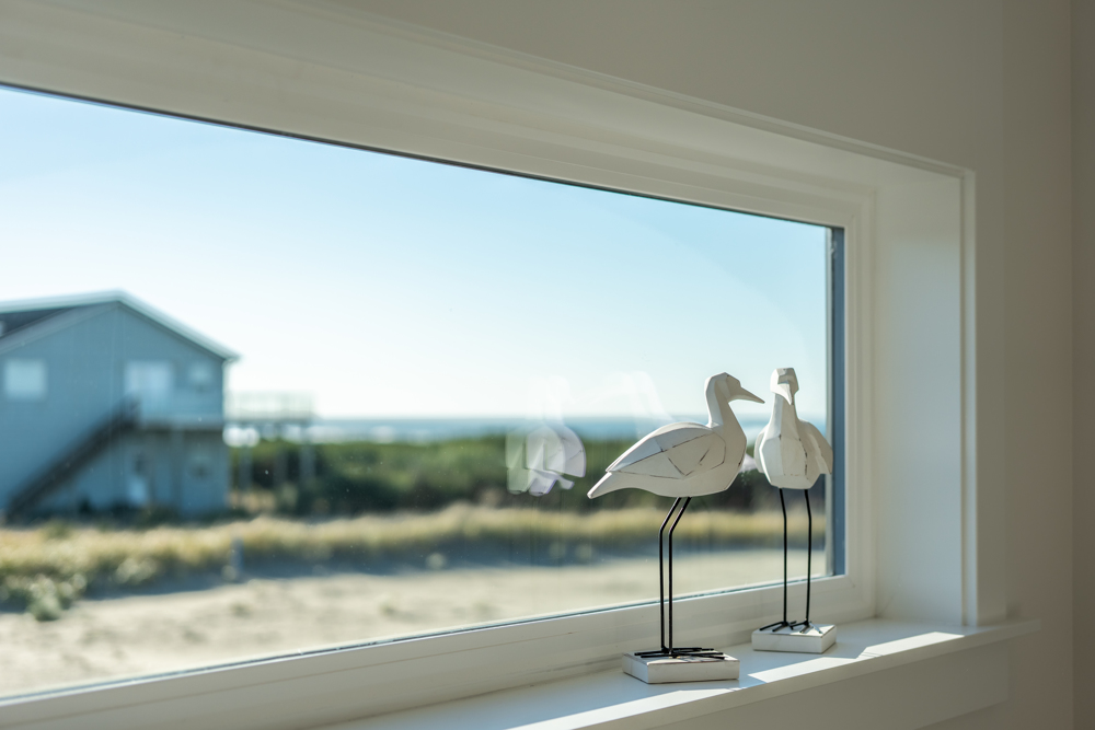 Often spot deer out of this window!