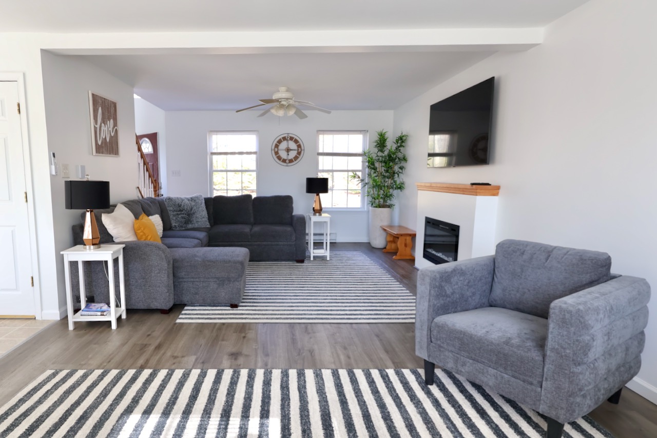 Lots of space for good conversation