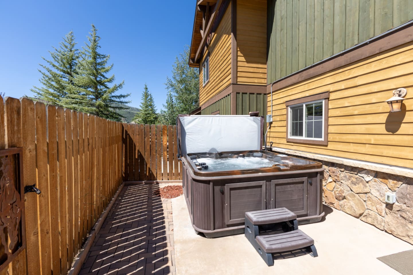 Private Hot Tub