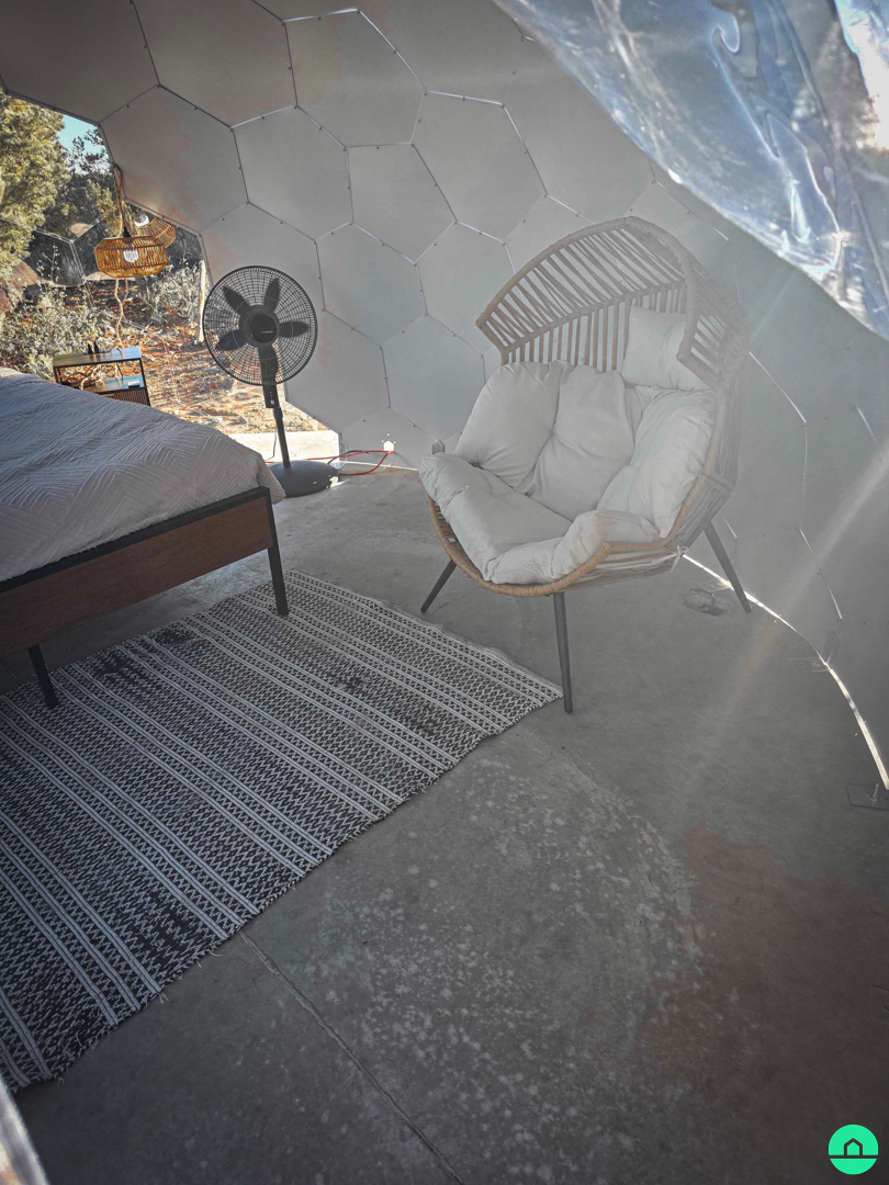 Dome Interior Space.