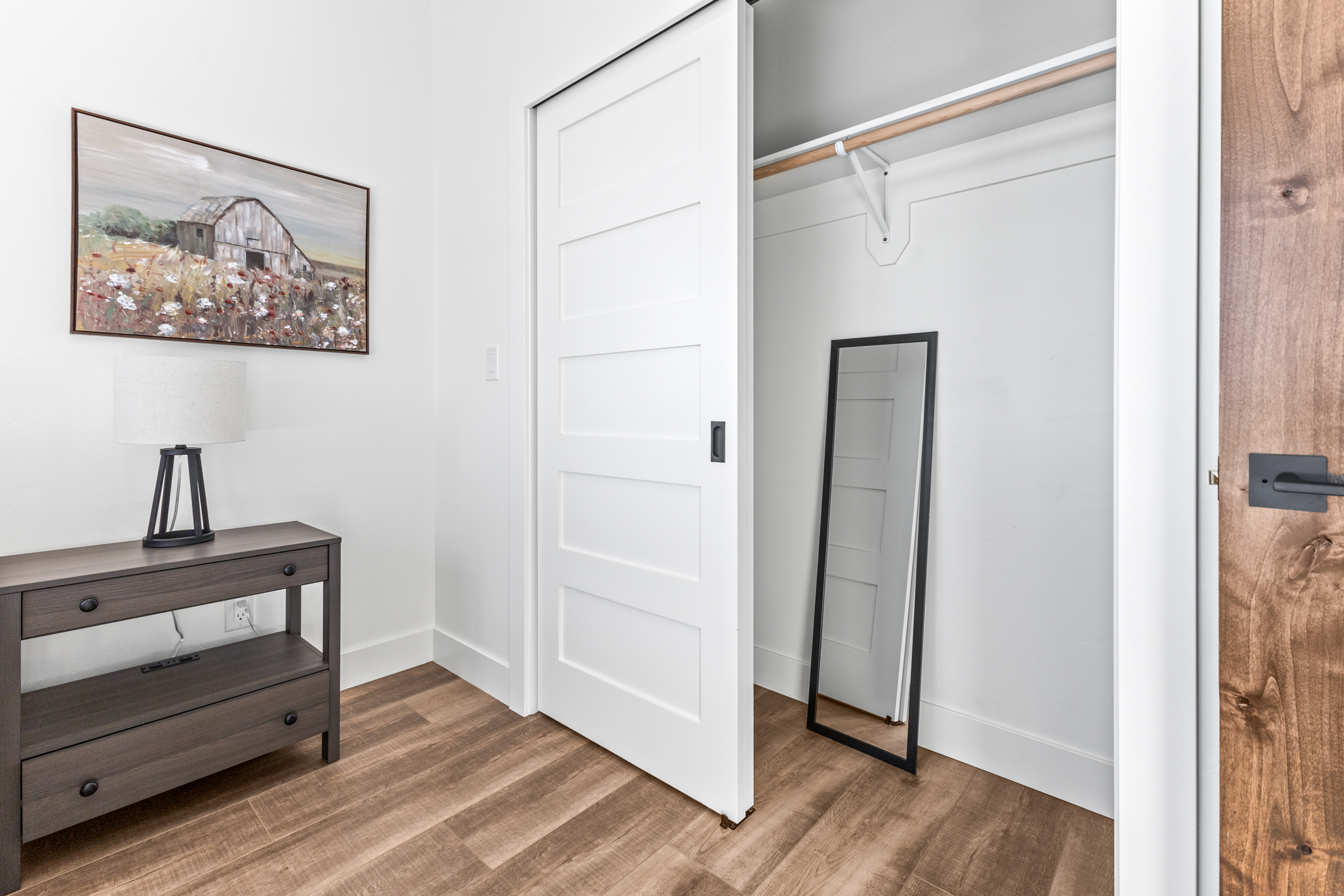 Bedroom #2 | Walk-in Closet