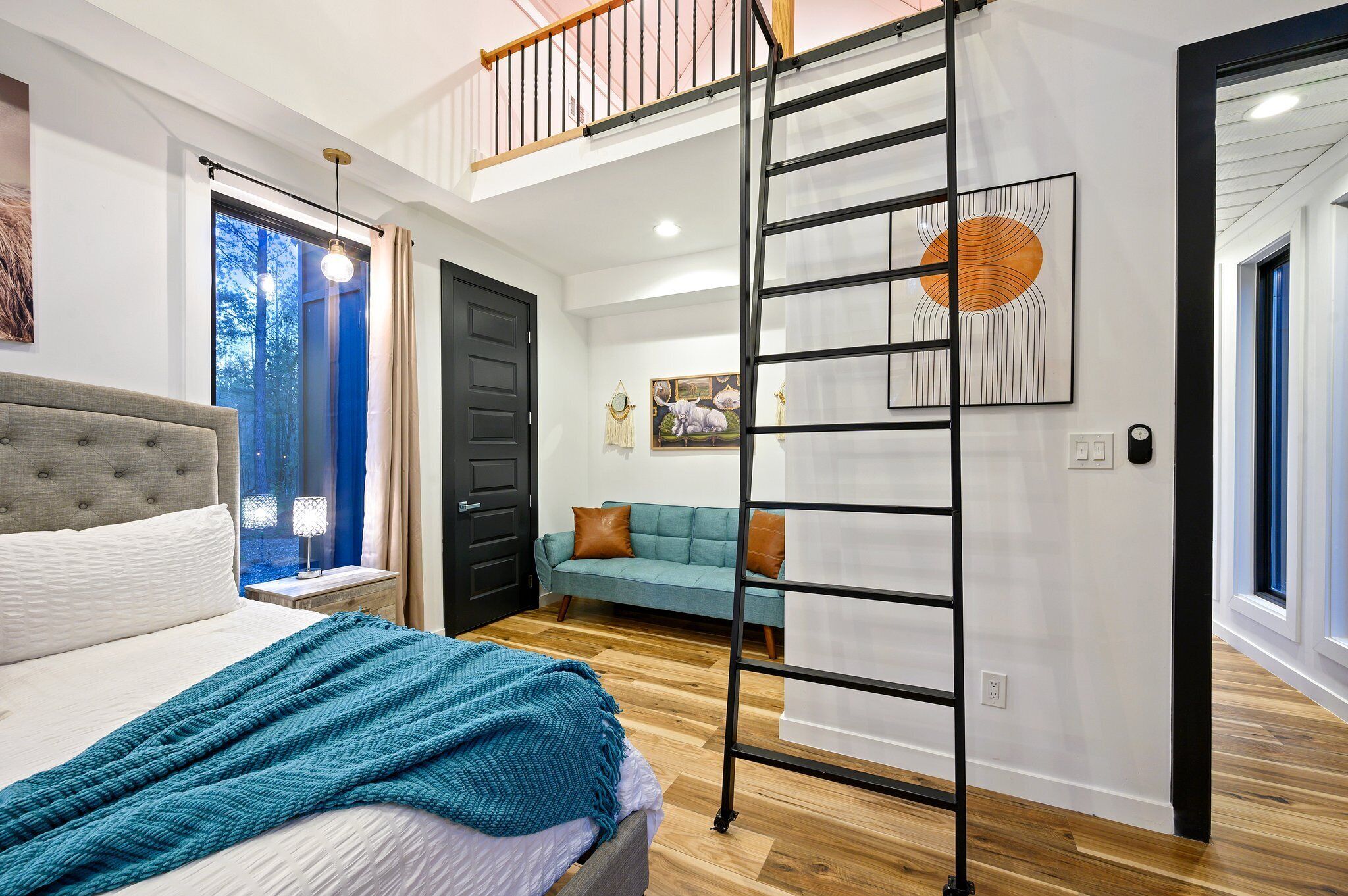 Unwind in a peaceful bedroom made for total relaxation