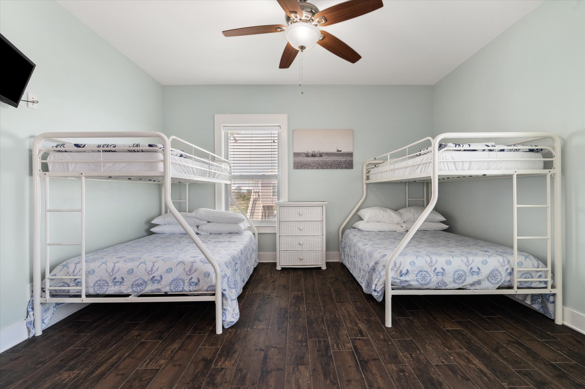 Third Bedroom - Twin over Full bunks