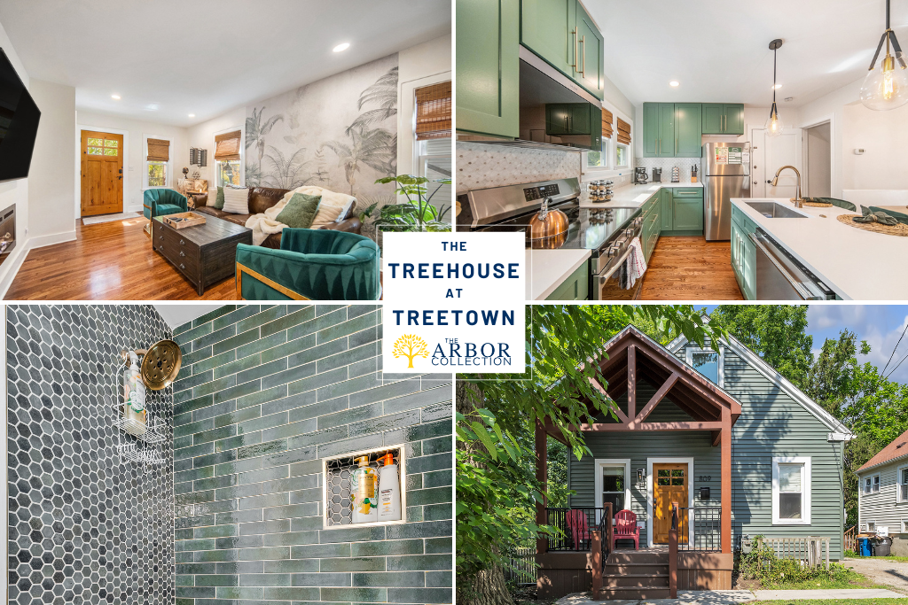 Welcome to the Treehouse at TreeTown by The Arbor Collection