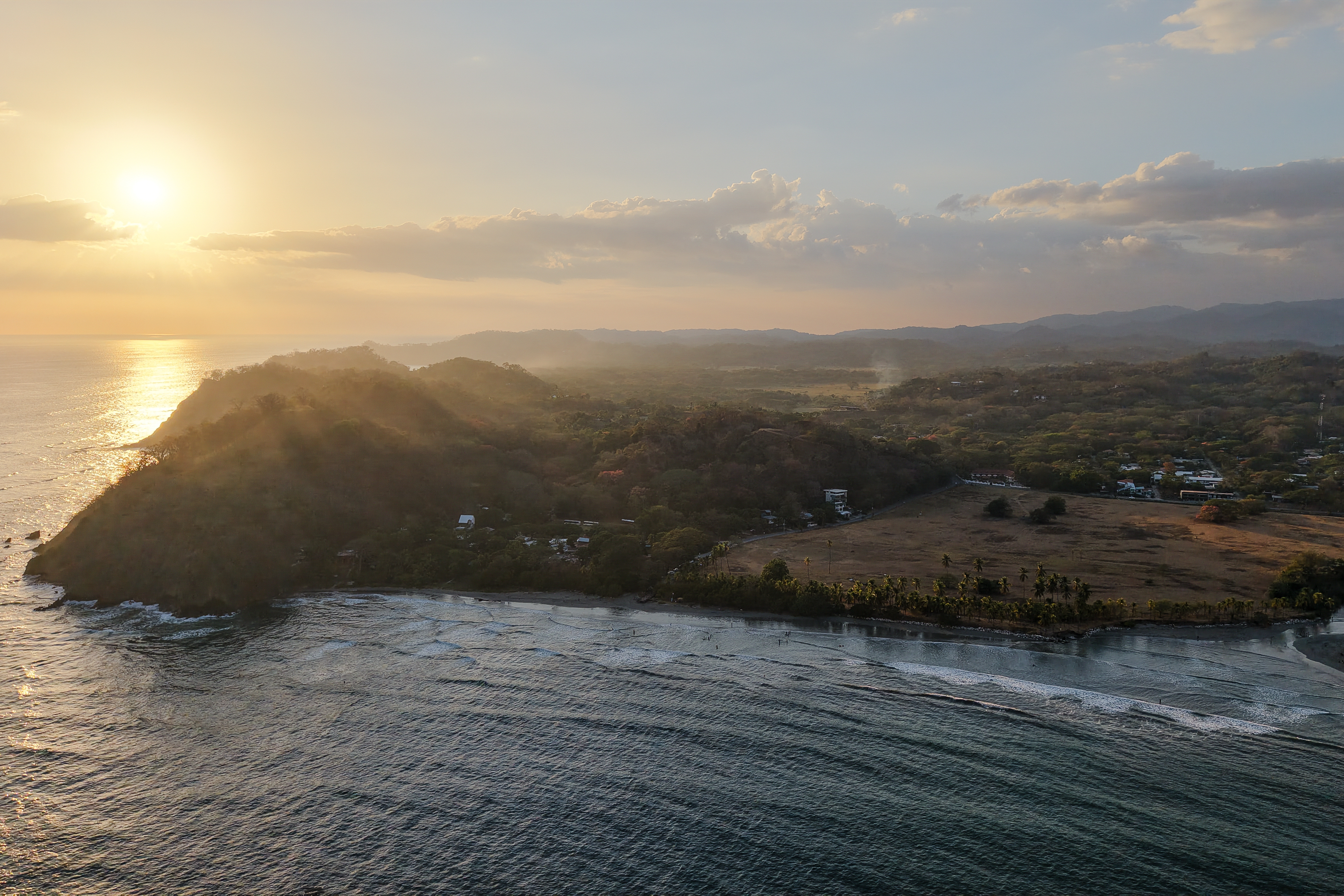 A few minutes from Playa Sámara. One of Costa Rica's safest beaches.