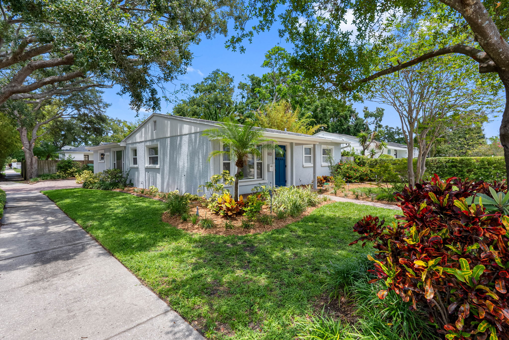 Nestled in a quiet, tree-lined neighborhood just blocks from the scenic waterfront, this cozy home offers the perfect mix of tranquility and location.