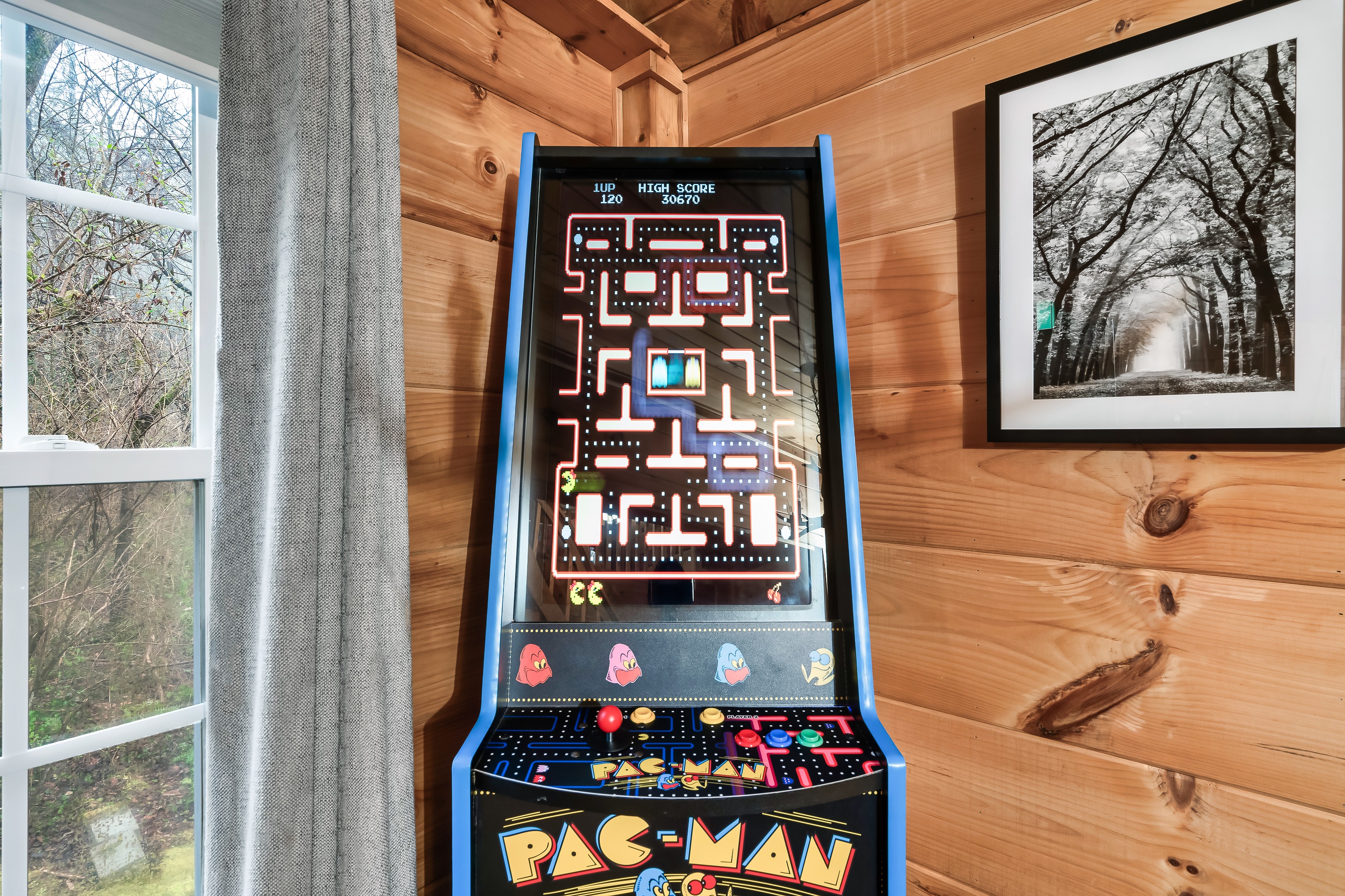 Pac-Man breaks are mandatory