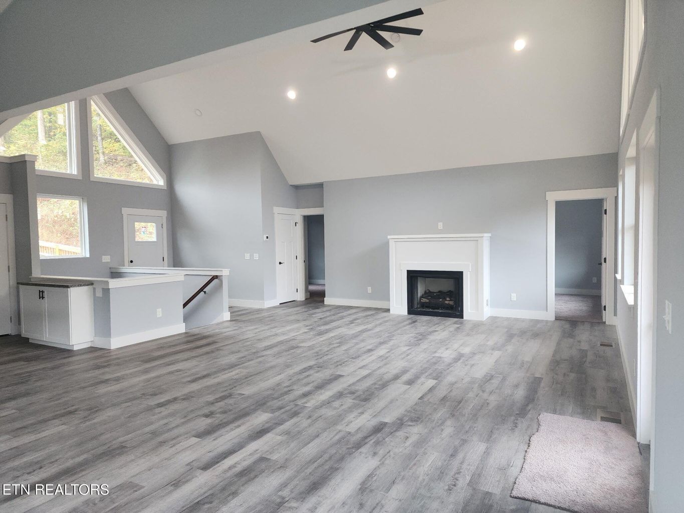 large main living and gathering area