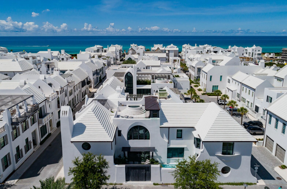 Stroll to Alys Beach for dining, shopping and unforgettable sunsets.