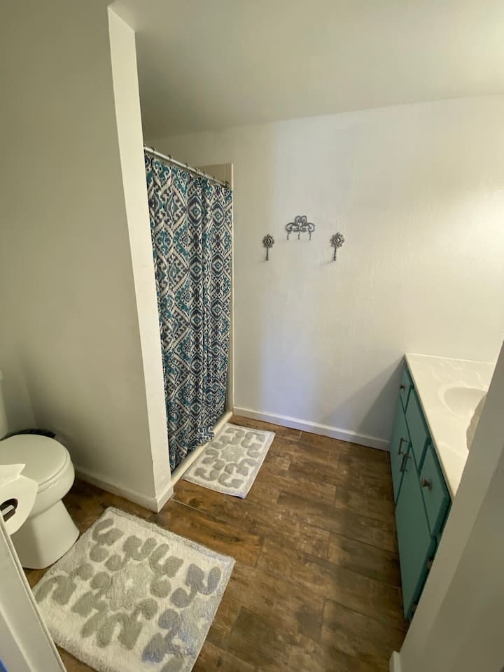 Shared Bathroom, across from bedroom 11 (downstairs)