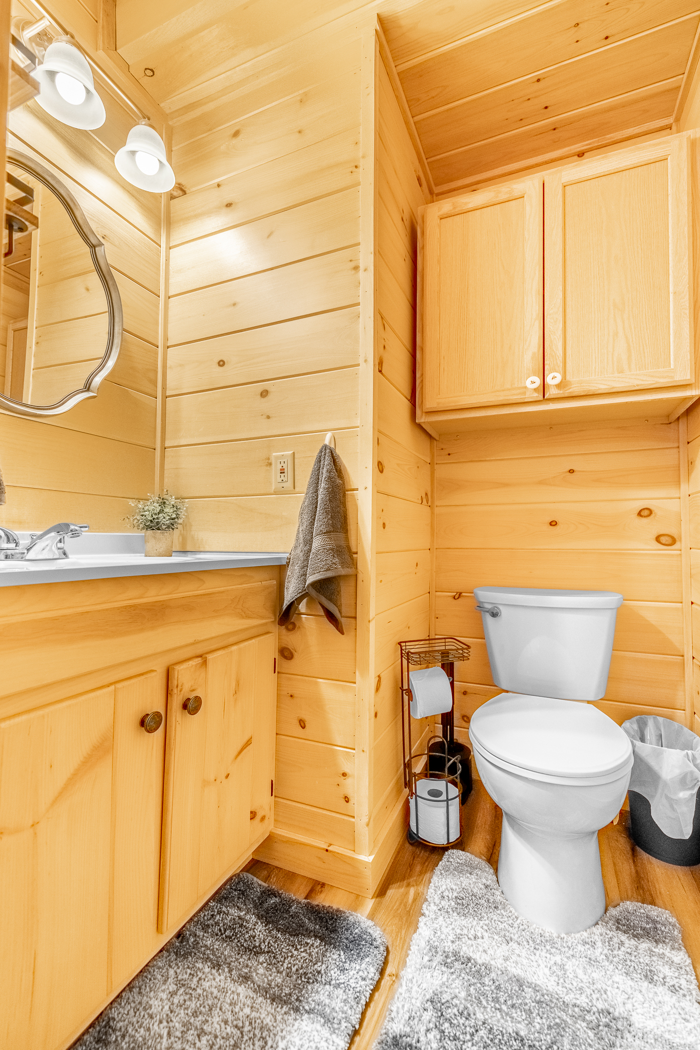 1/2 bath