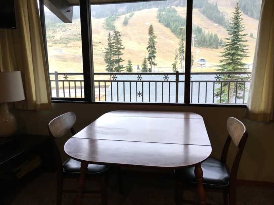 Dinning area.