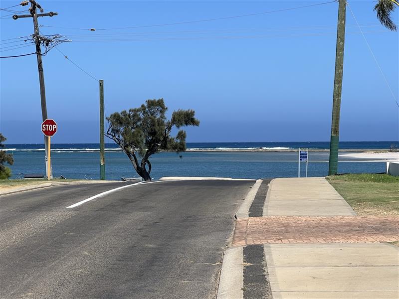 View from the Driveway