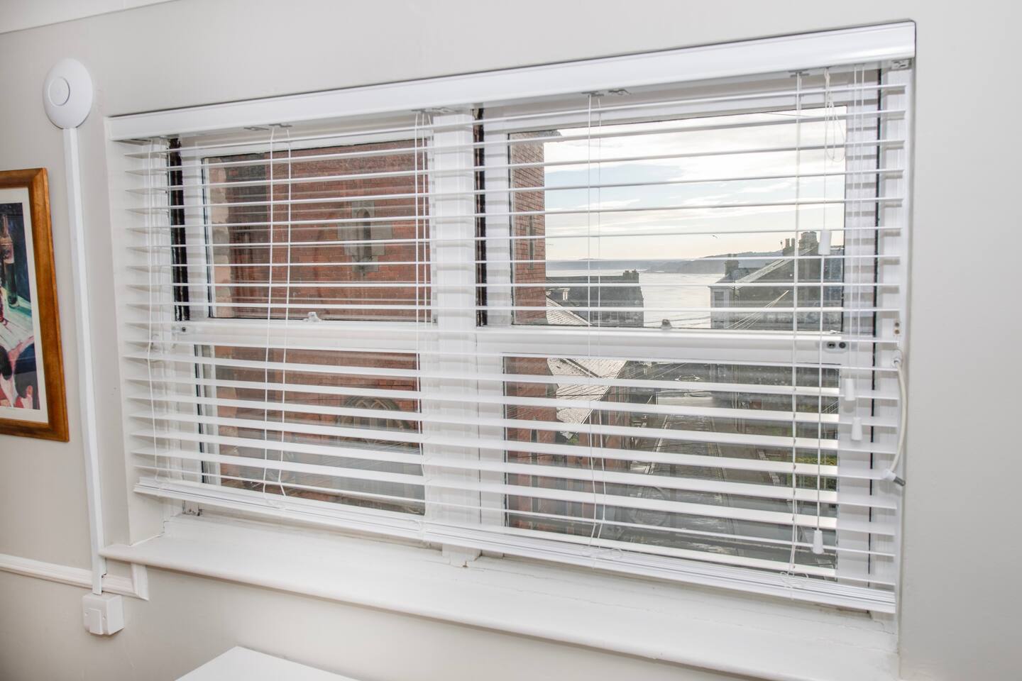 Sea view from the lounge 