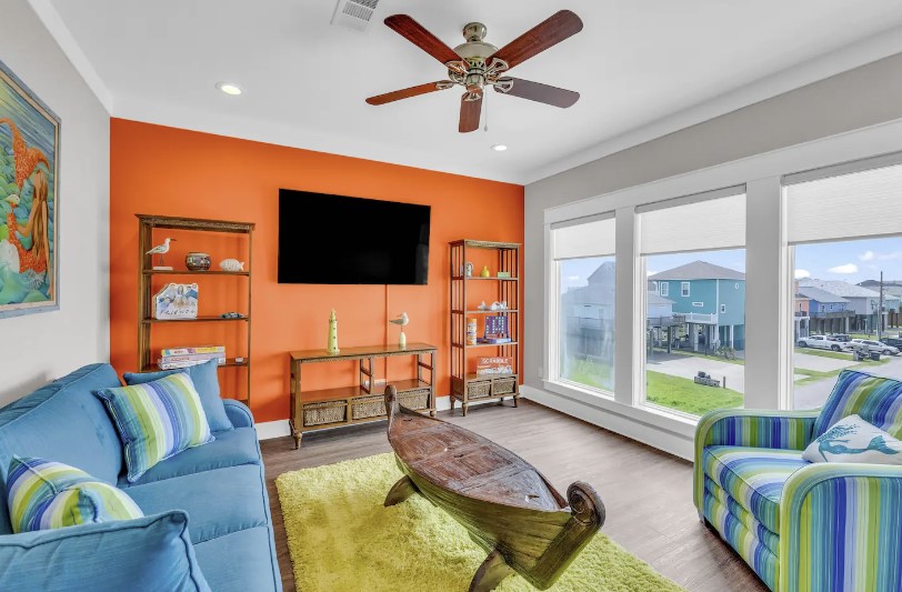 089787515ca04f5bae1870c33b9d77fd | Beachhouse | Texas | TX | Vacation Homes | Galveston | Crystal Beach | Kokomo | Breezy Days | Beachfront Elegance | Sunrise Serenity | Southern Sands Property Management, LLC