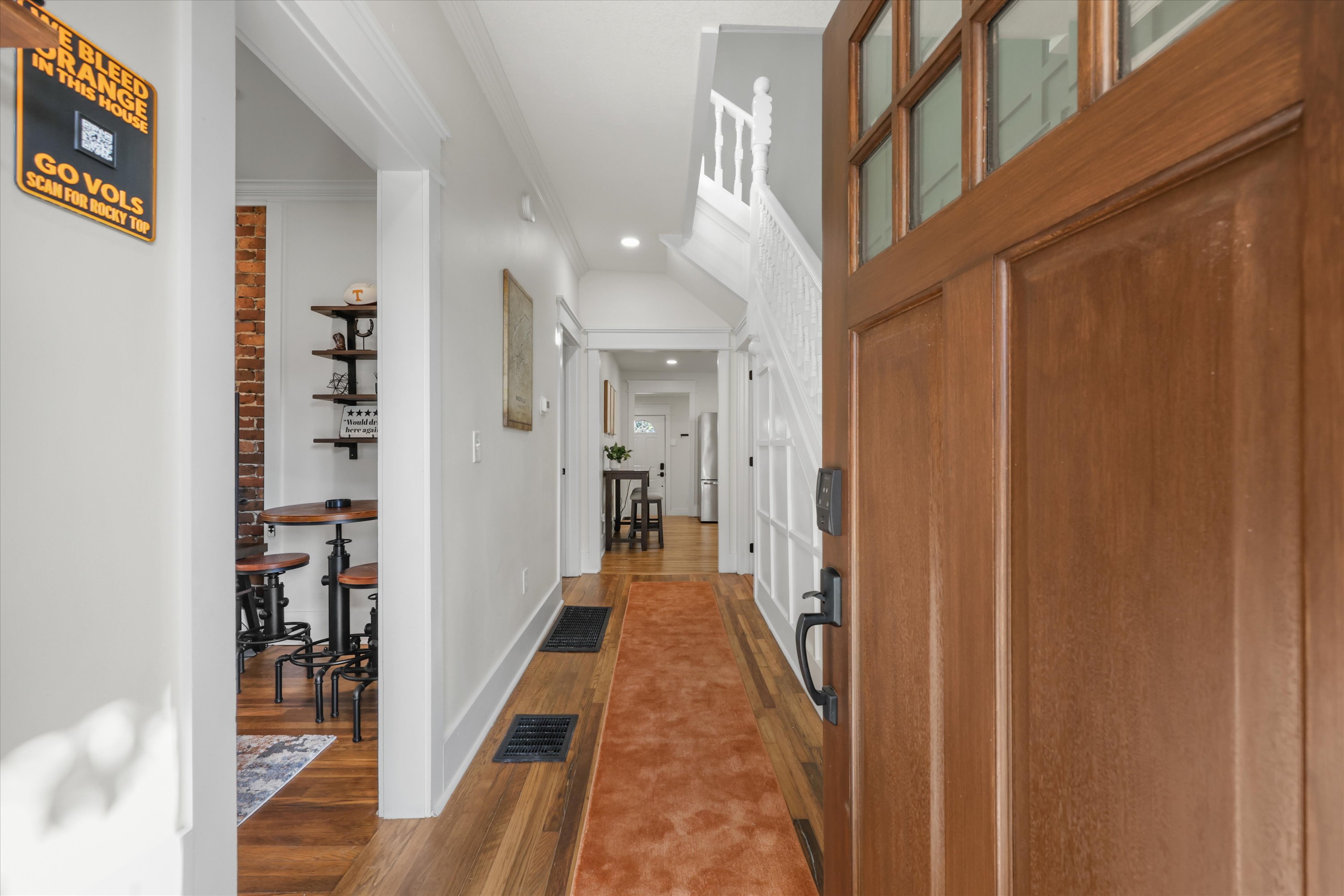Welcoming front hallway!