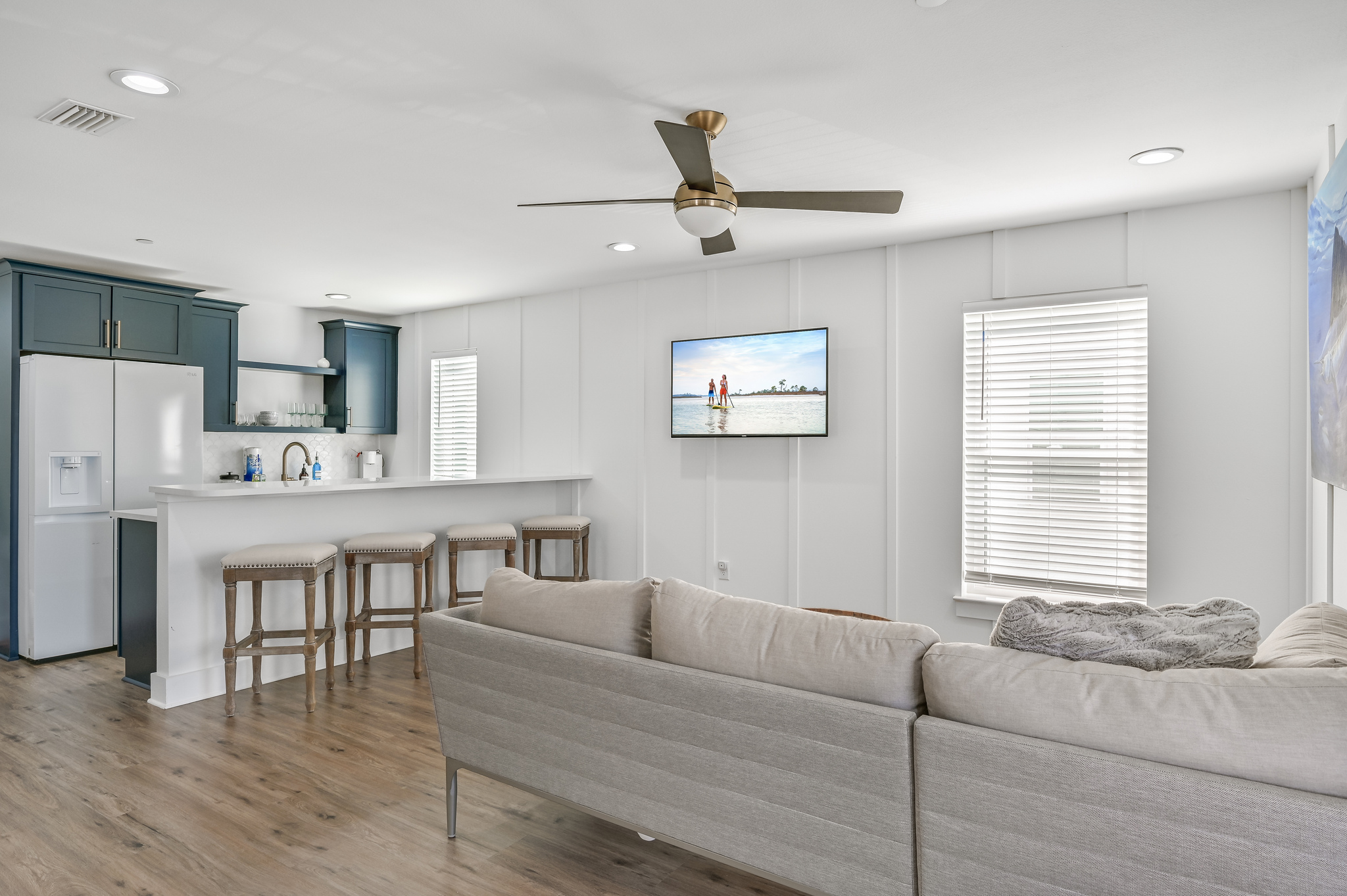 Kitchen, Living Room Combo (third floor)