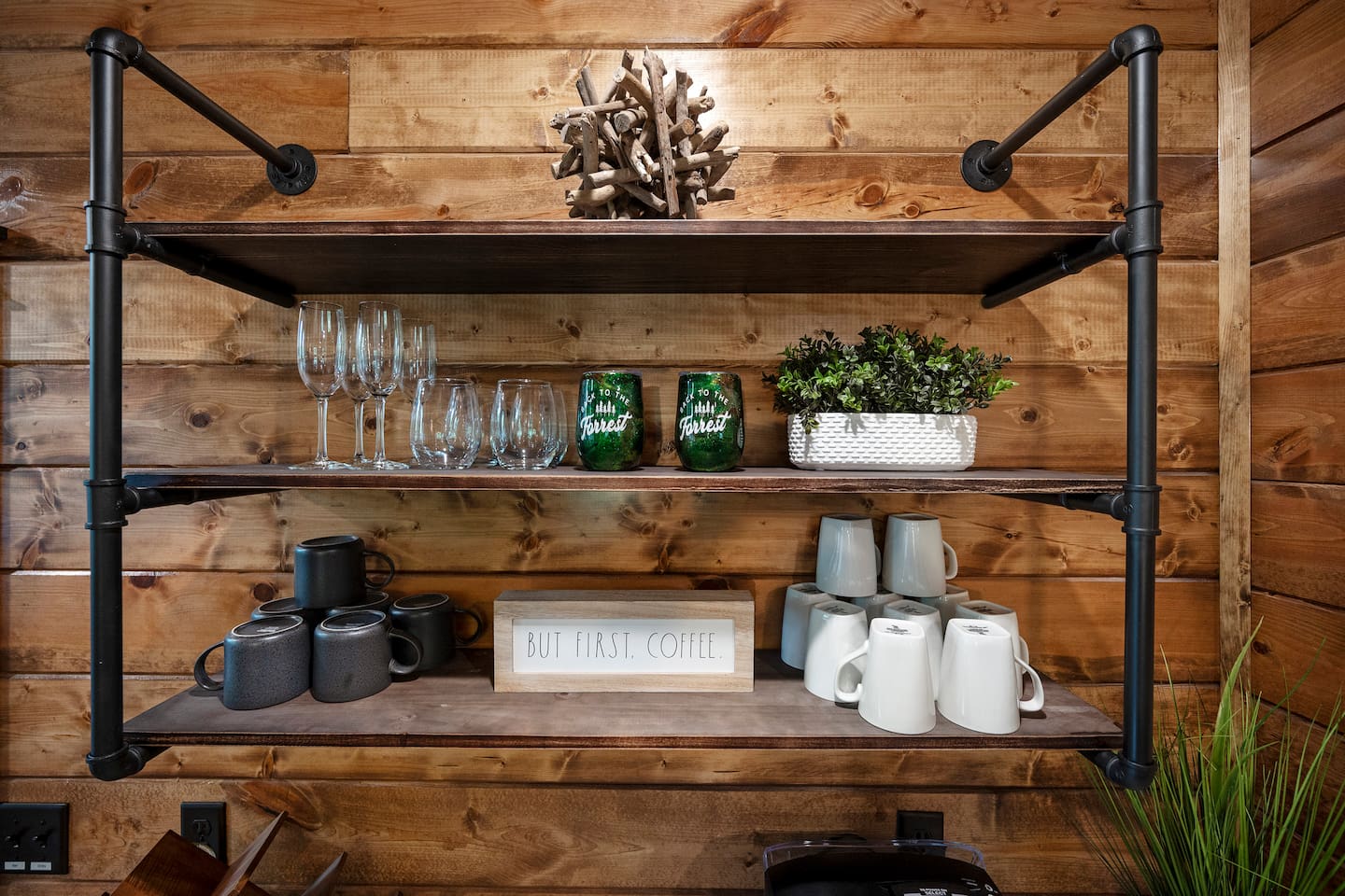 The perfect spot to enjoy morning coffee, evening tea, or a quick snack between adventures.