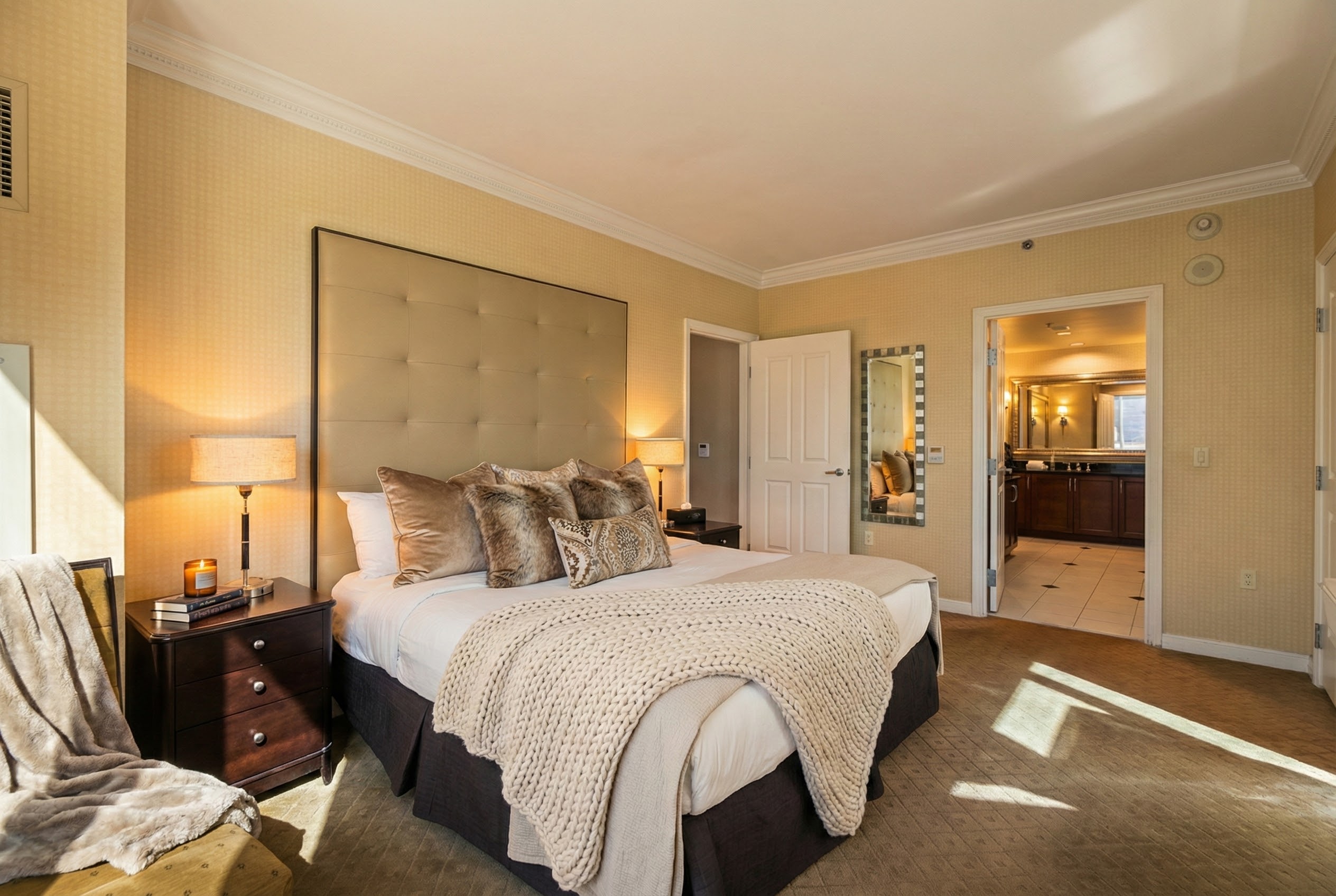 MGM Tower 2 · Unit 701 — King Bedroom