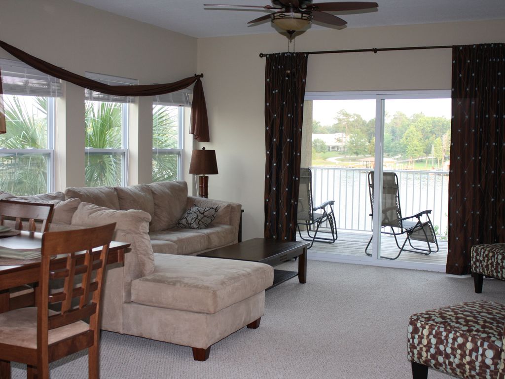 Living Room with balcony overlooking the bay
Typical 3 BR Premium unit