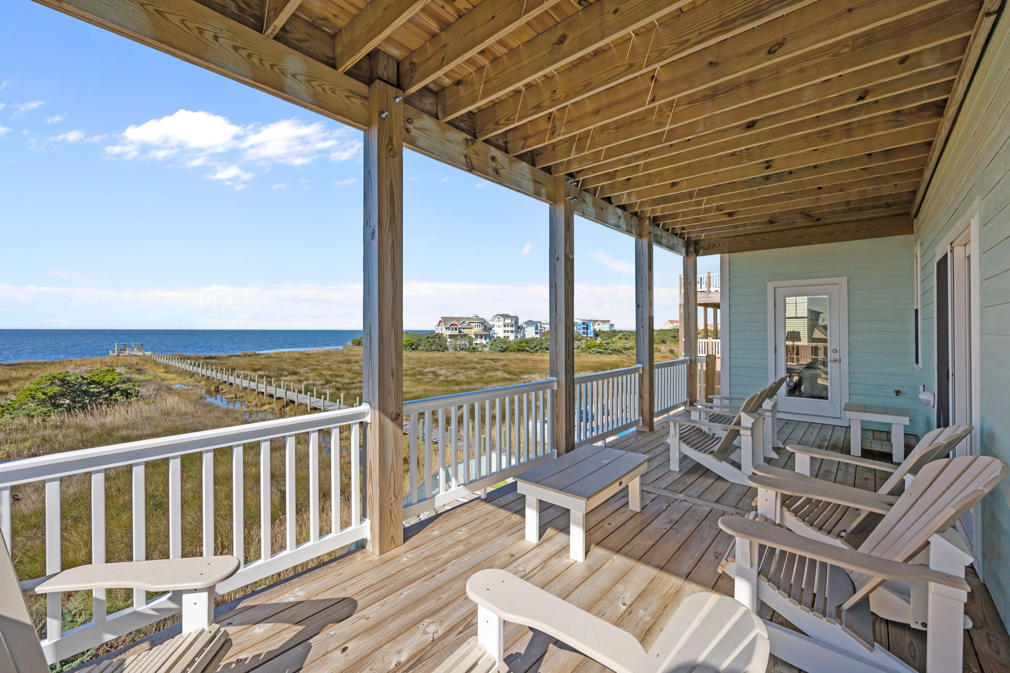 Beautiful Views from Deck