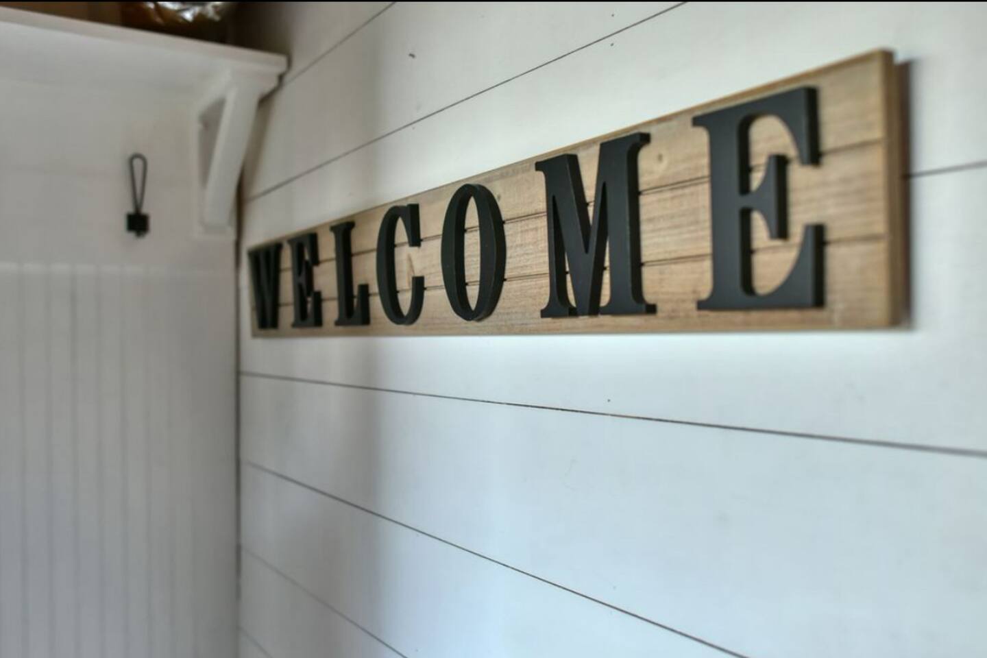 Welcome Sign