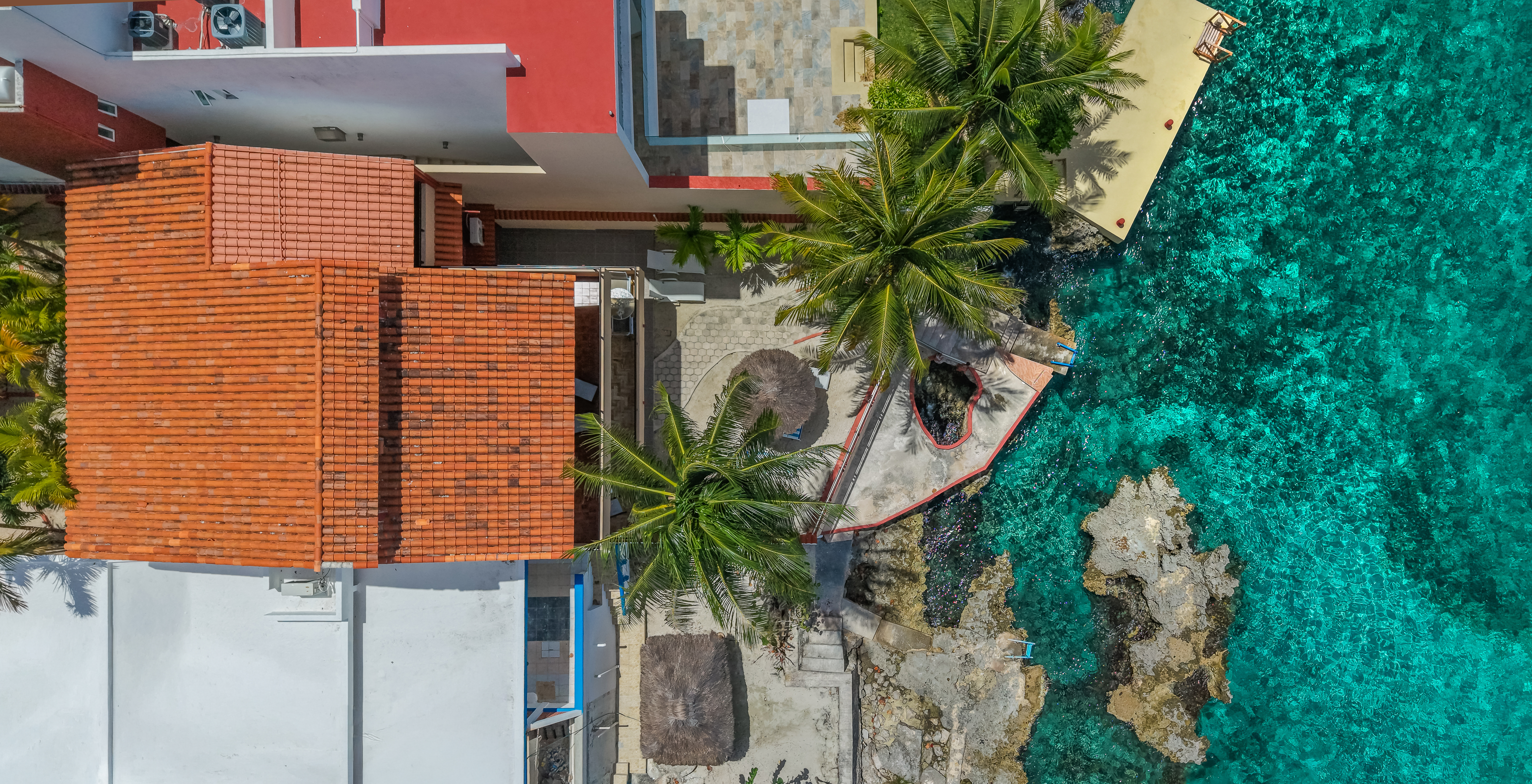 Sky View of Bungalow