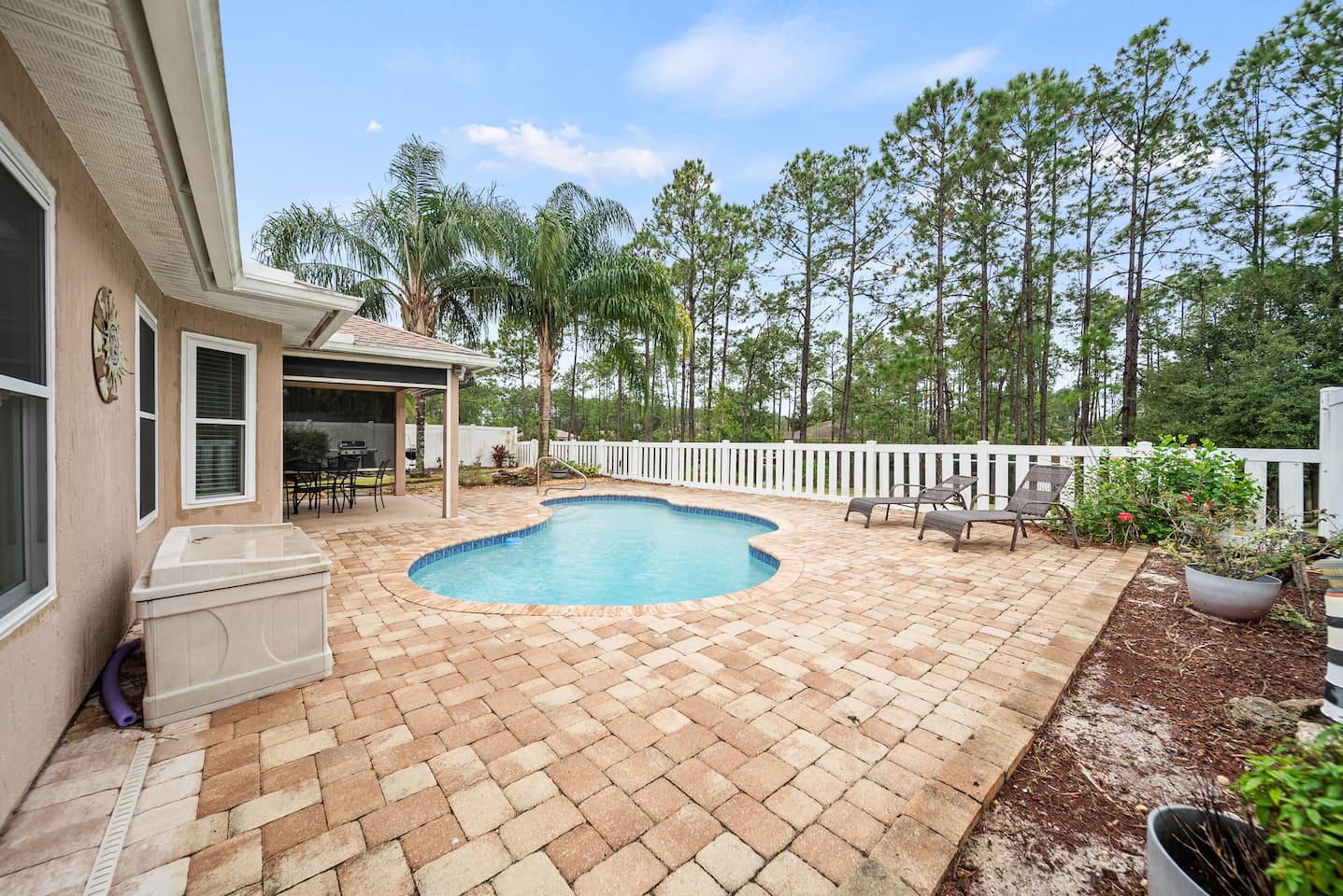 Backyard