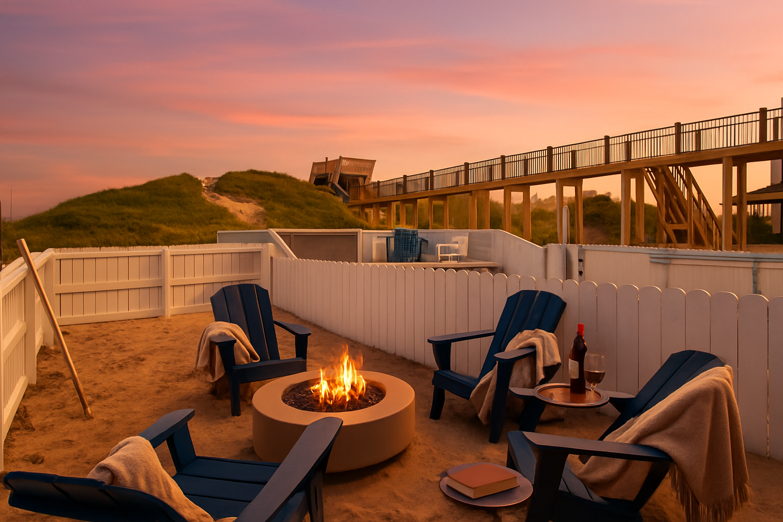 Coastline Haven — Beach View